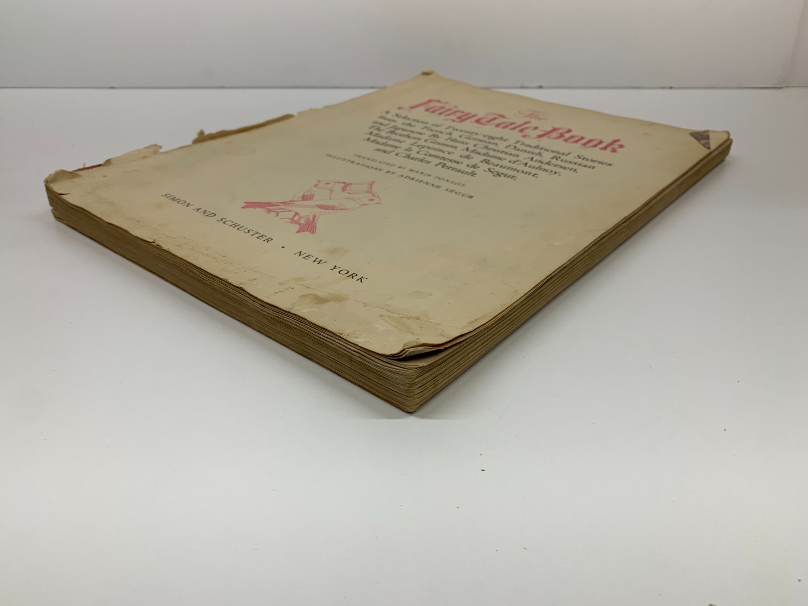 The Fairy Tale Book Simon and Schuster 1958