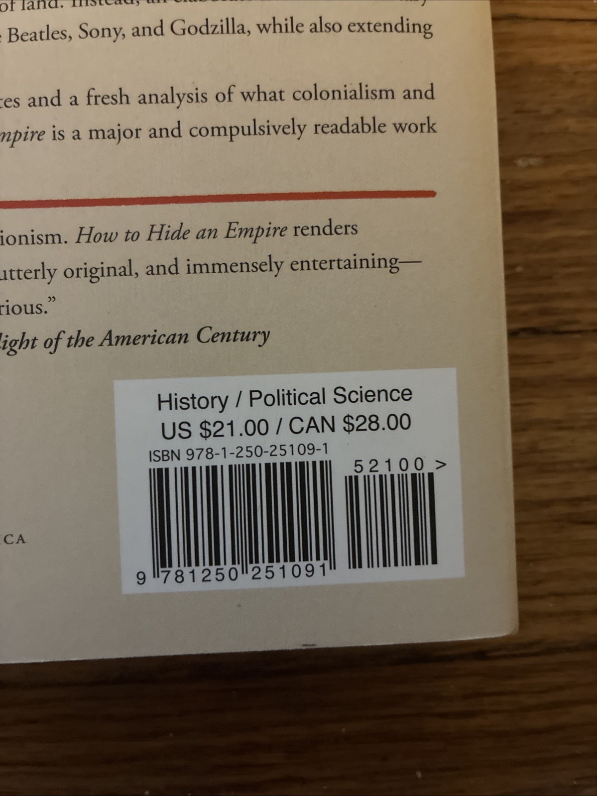How to Hide an Empire : A History of the Greater United States by Daniel…