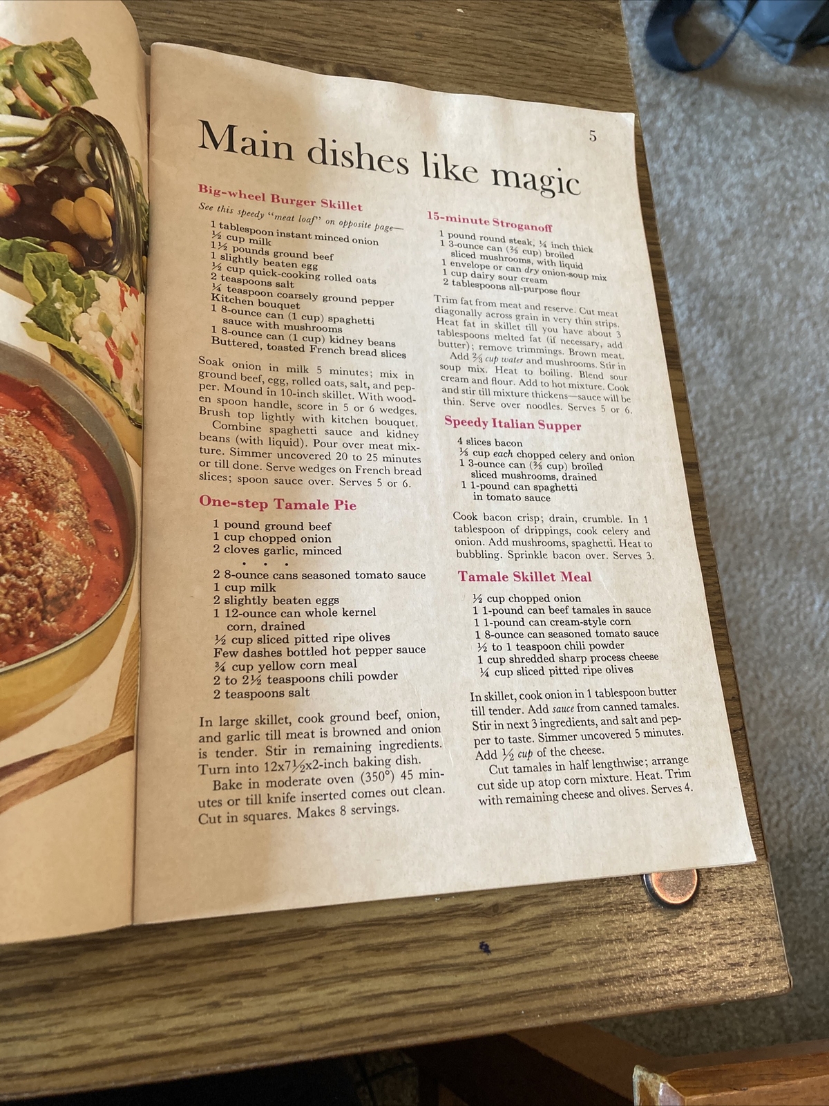 Shortcut Cooking Cookbook 1969 Meredith Corporation, 47 Pages SC