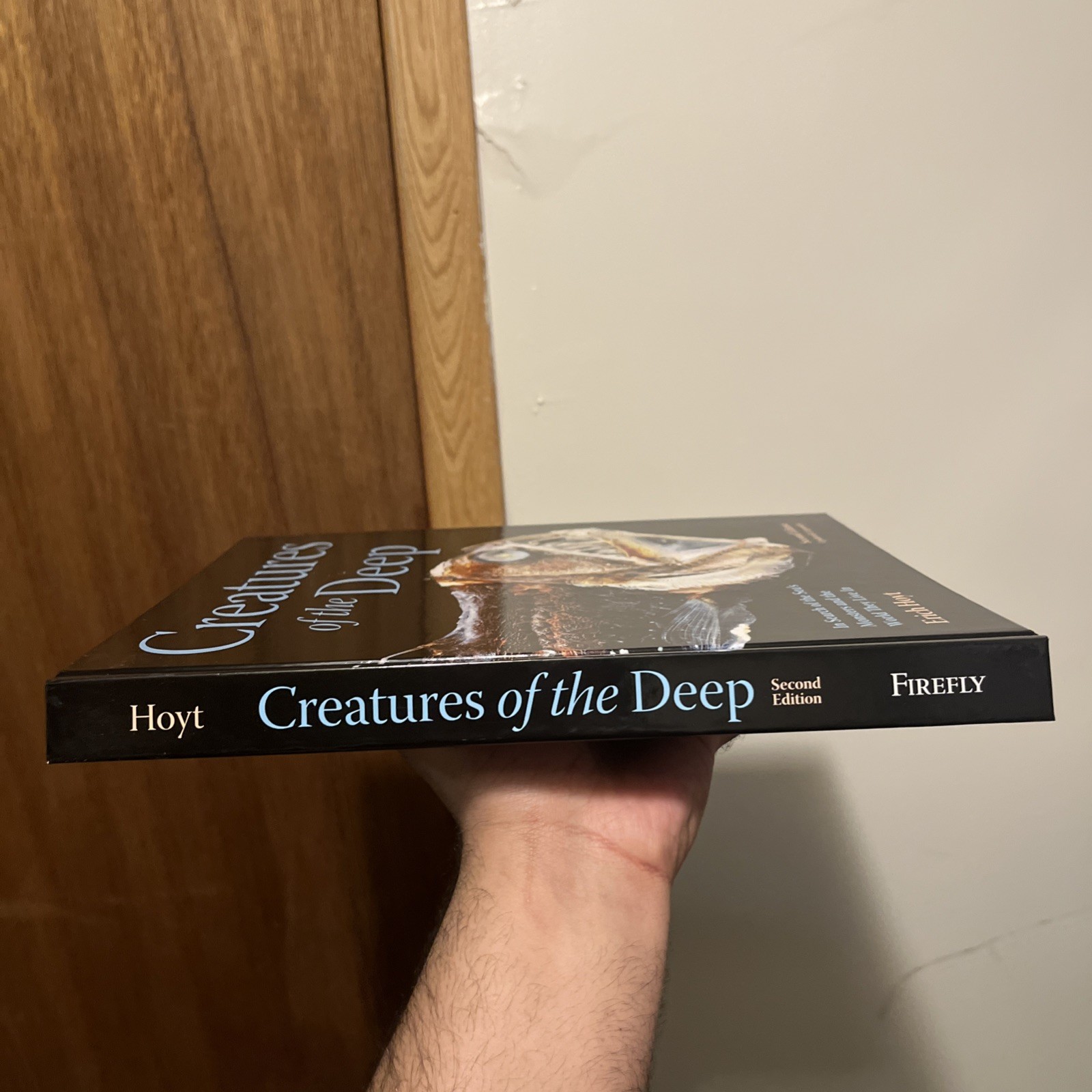 Creatures of the Deep Erich Hoyt Ocean Animals Science Book No DJ