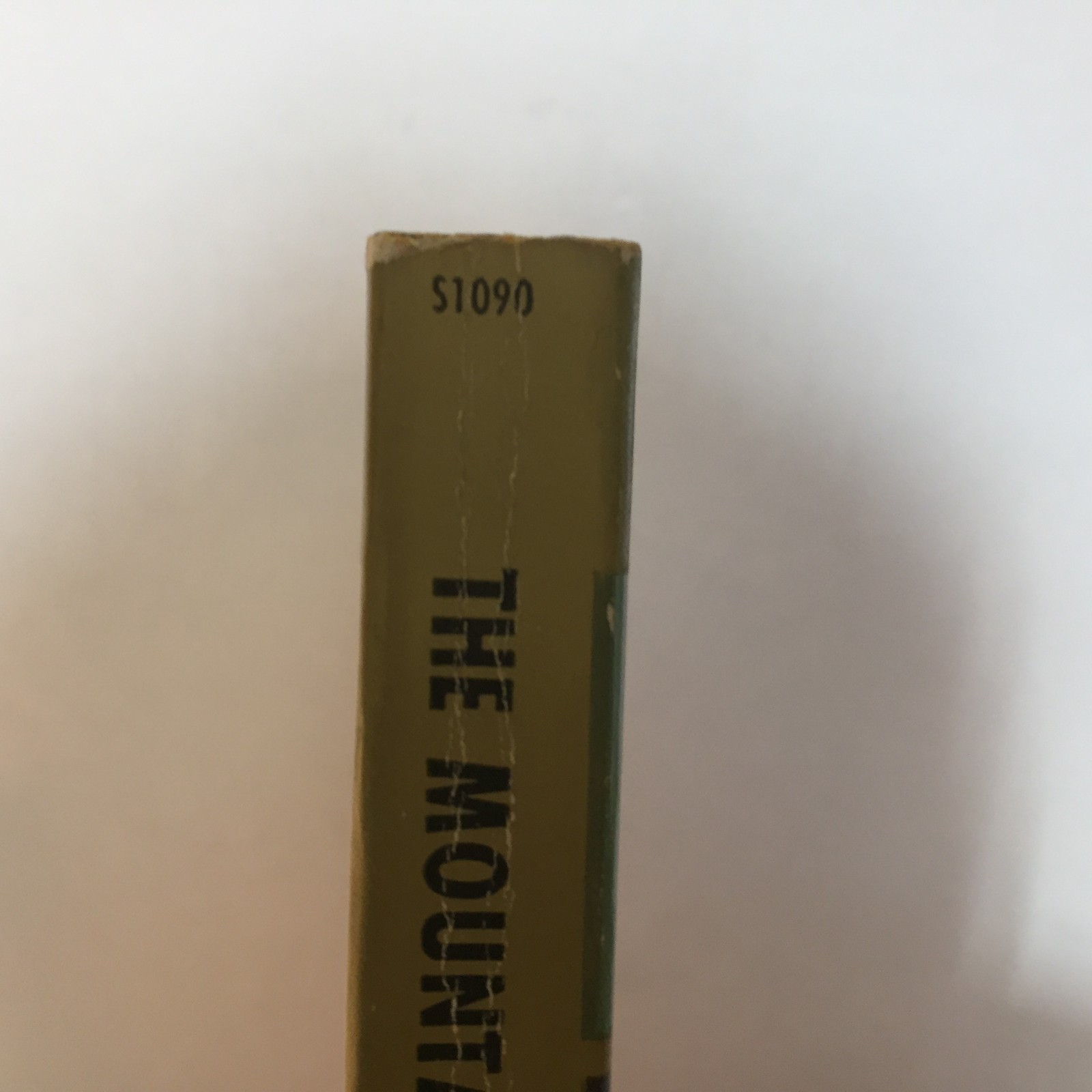 The Mountain And The Valley Ernest Buckler 1954 Signet Giant Coming Of Age Book