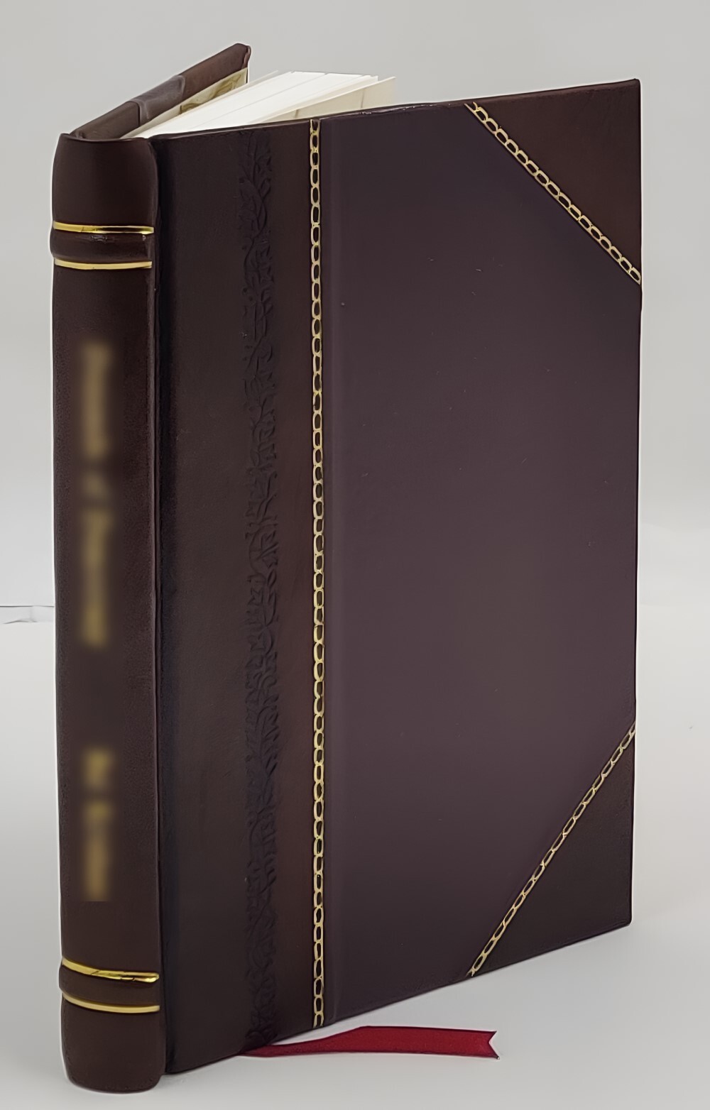The Book of Enoch by R.H. Charles ; with an introduction by W. [Leather Crafted]