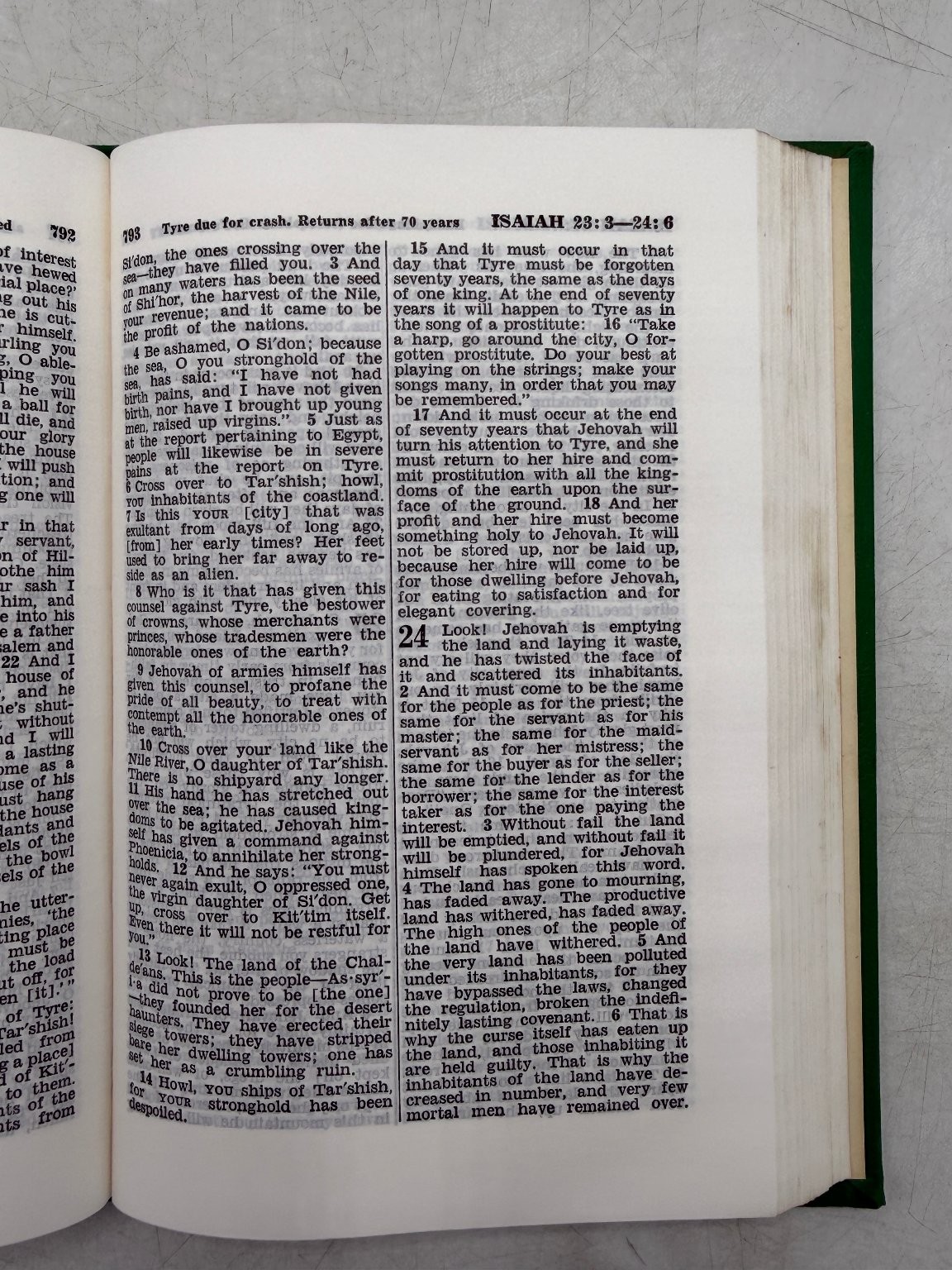 New World Translation of the Holy Scriptures 1961 Bible Watch Tower