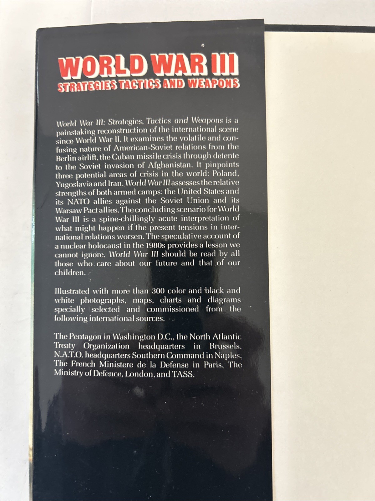 World War III: Strategies Tactics and Weapons John Bradley [HC DJ] – New