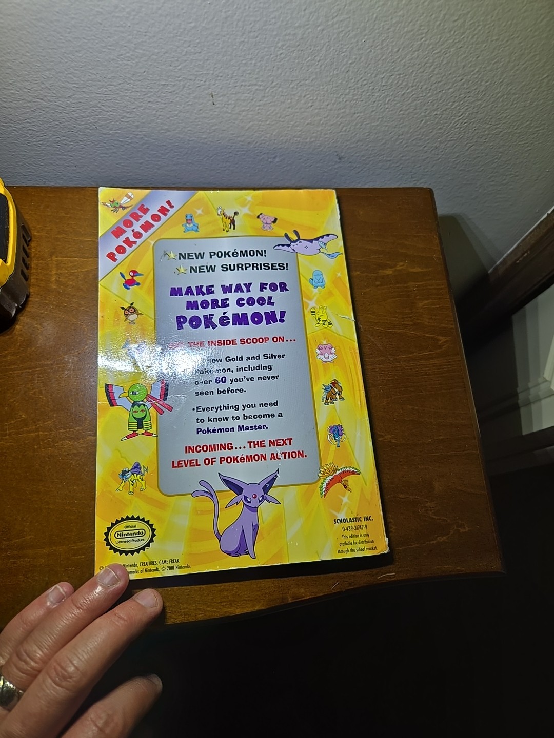 Official Pokemon Handbook 3 by Joshua Izzo, Stephanie Howze Painton Paperback