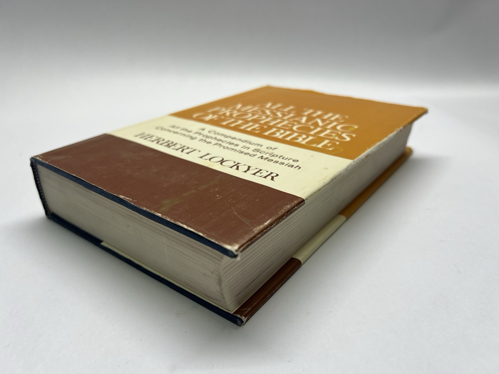 All the Messianic Prophecies of the Bible by Herbert Lockyer