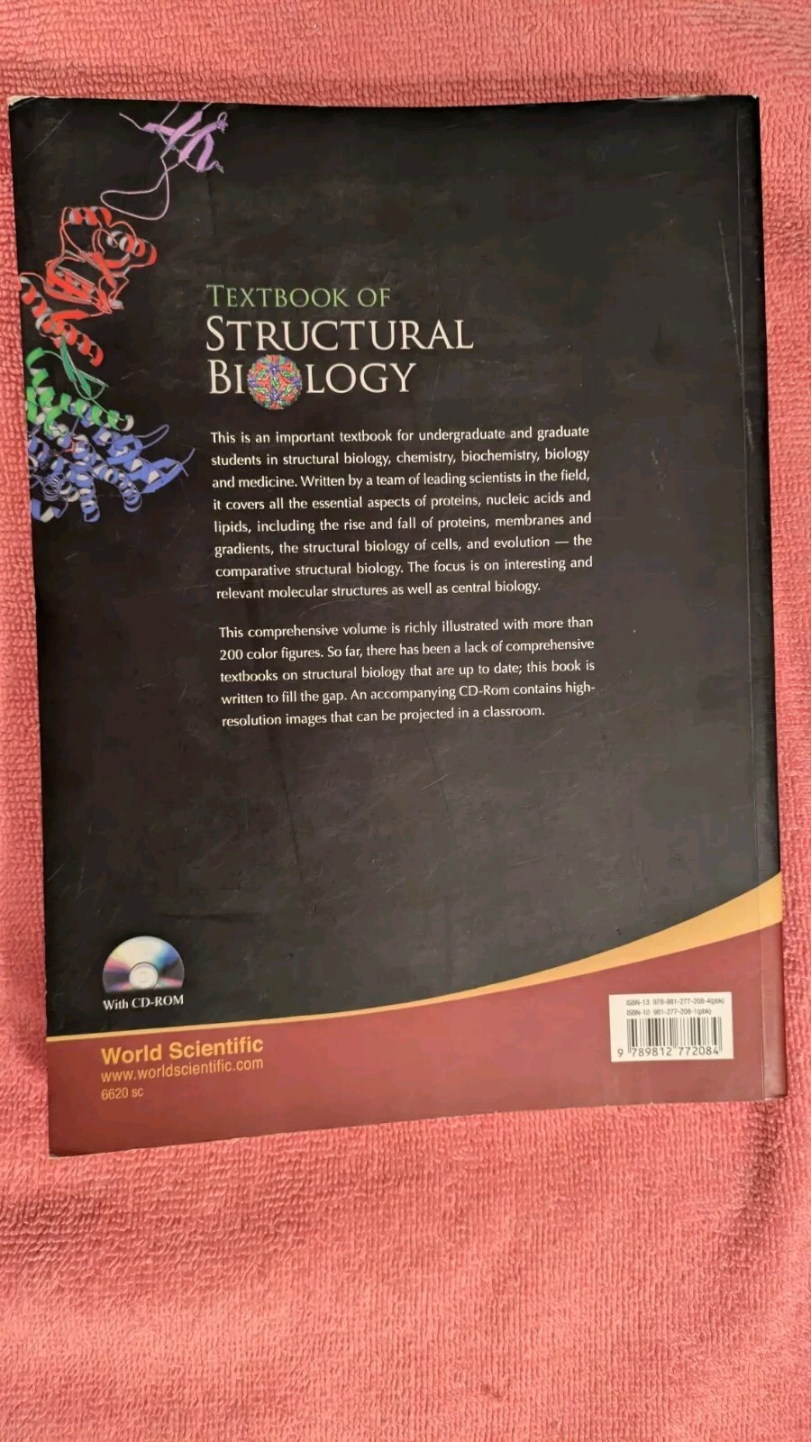 Anders Liljas et al, TEXTBOOK OF STRUCTURAL BIOLOGY, 2010, PB, NO CD, 572 Pages