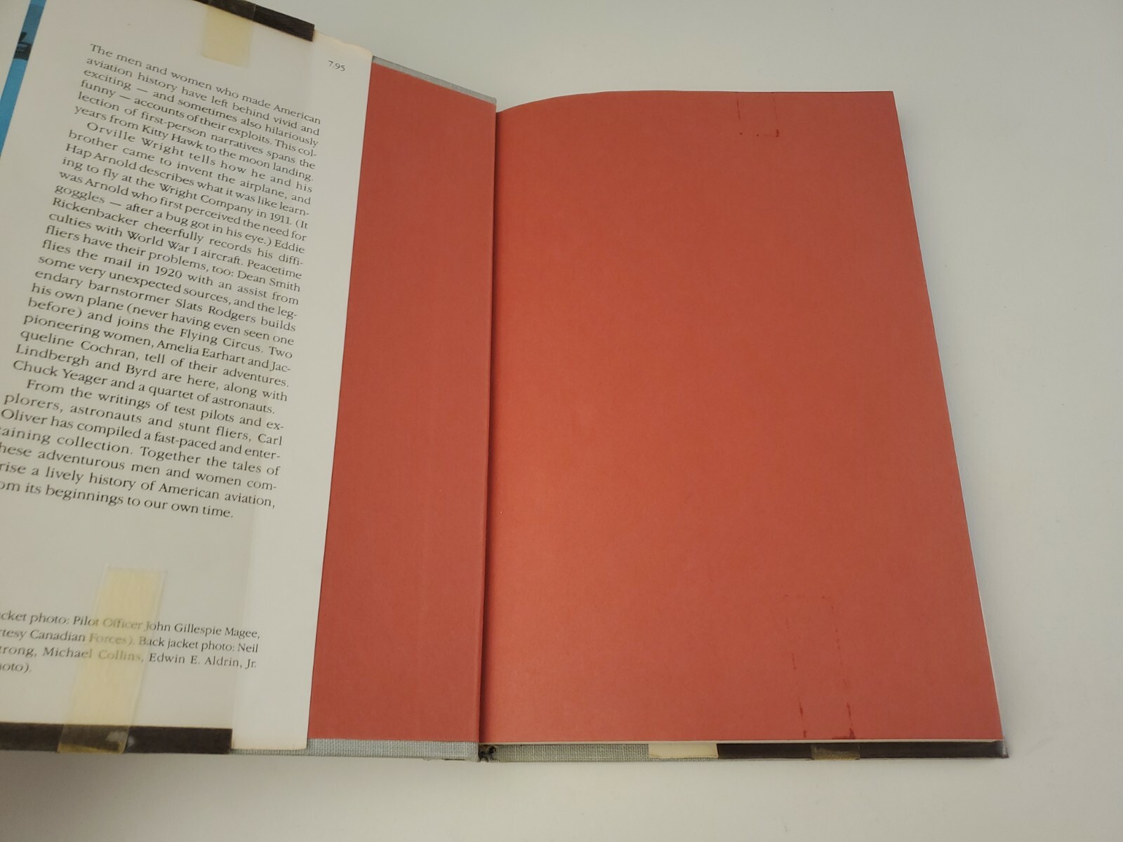 PLANE TALK By Carl Oliver Hardcover 1980 Aviators and Astronauts ex library