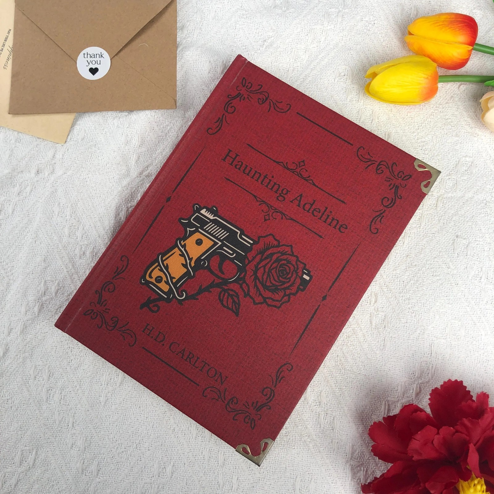 Haunting Adeline & Hunting Adeline Hardcover 2 Book Set H. D. Carlton Dark Roman