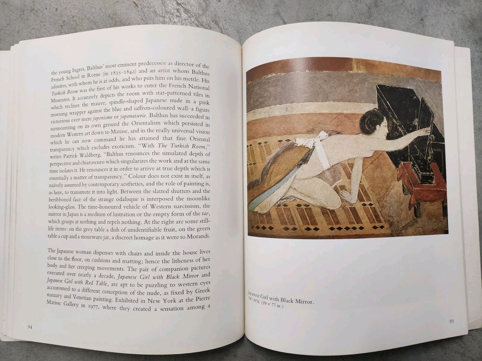 Balthus by Jean Leymarie and Skira-Rizzoli Staff (1982, Trade Paperback)