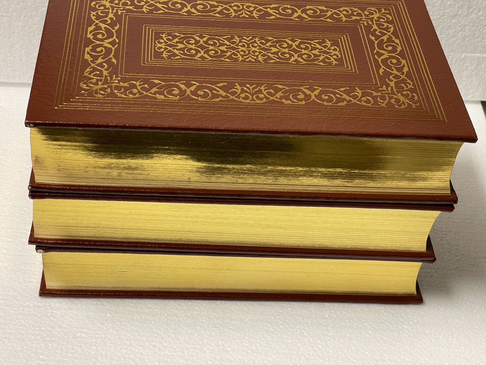 Easton Press Churchill & Roosevelt /Complete Correspondence Full Leather 1933-45