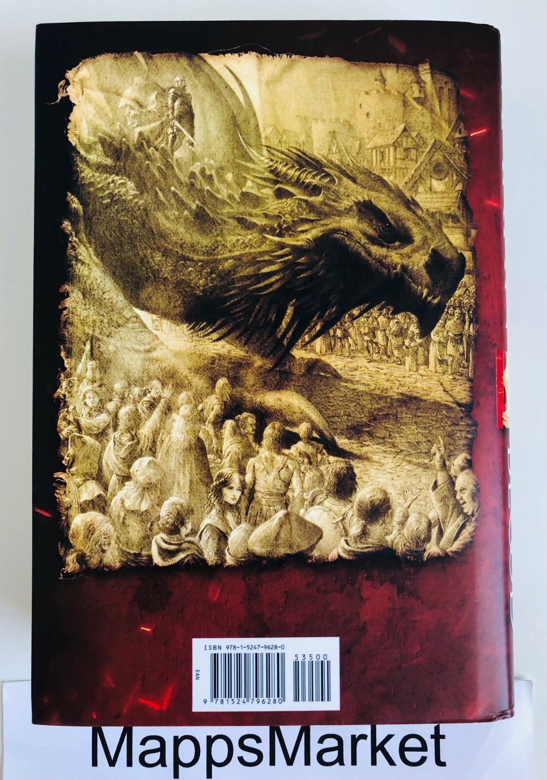 Fire & Blood: 300 Years Before A Game of Thrones SIGNED by George R.R. Martin HC