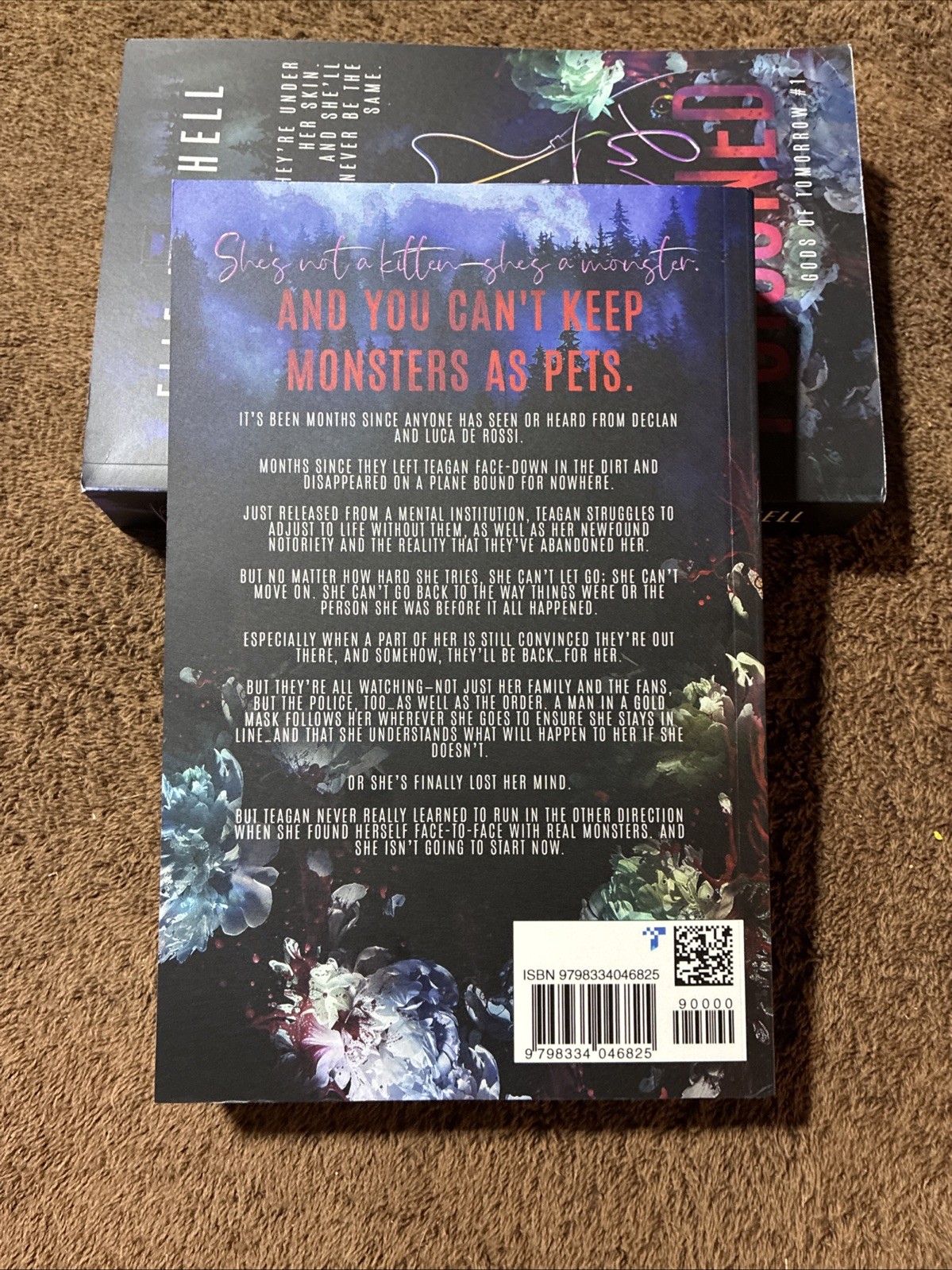 Elle Mitchell – Gods Of Tomorrow Duet – (2 Books) Trade Paperback