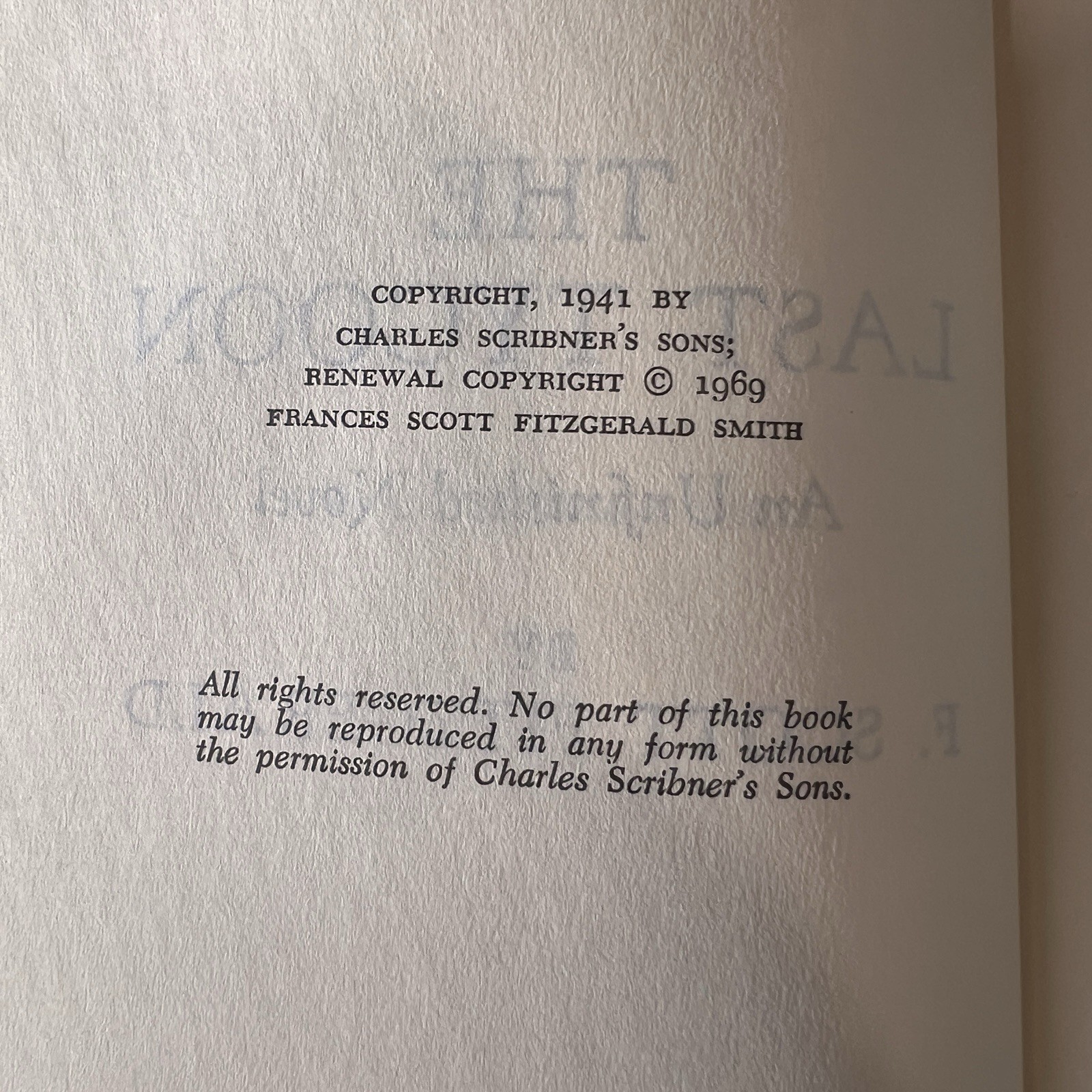 F. Scott Fitzgerald 5 Vol Scribner Hardcover Set Gatsby Tender Paradise Tycoon +