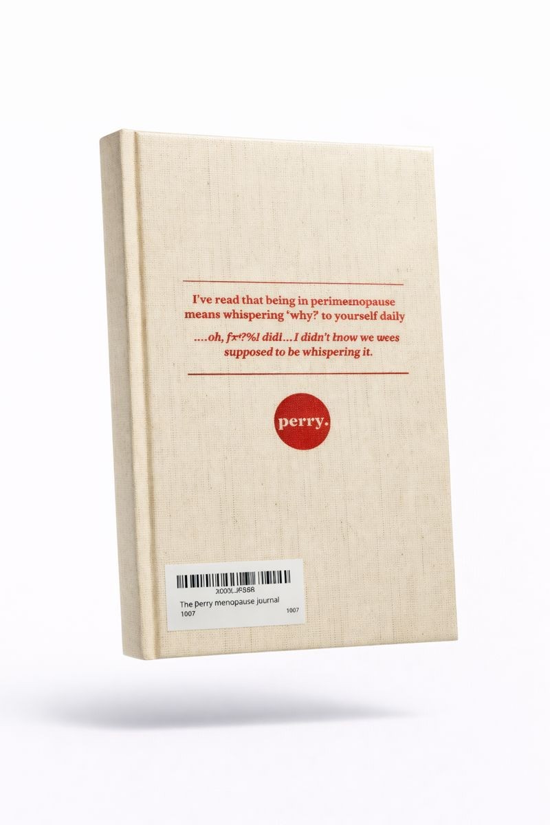 The Perry Menopause Journal Guided Perimenopause and Wellness Tracker