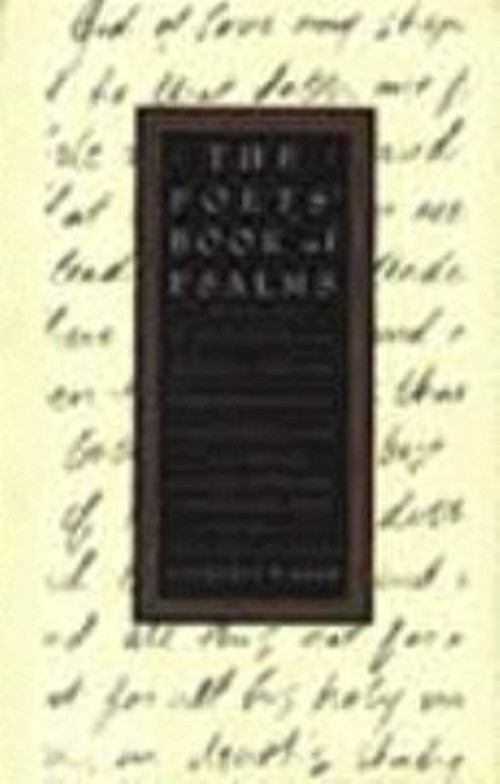 The Poets‘ Book of Psalms Hardcover Laurence Wieder