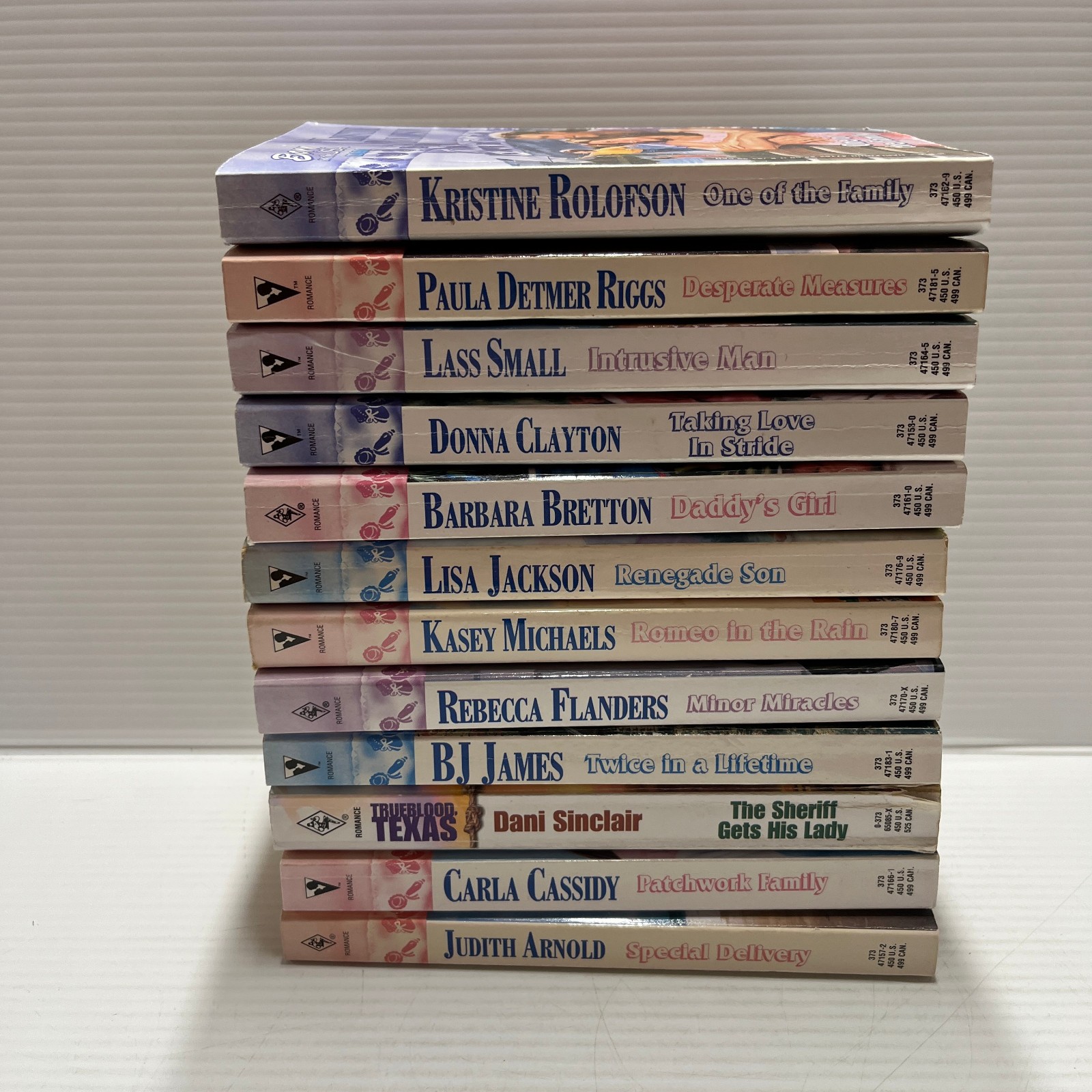 12 Vintage Harlequin Romance Novels 1980s & 1990s – Paper Back – Born in the USA