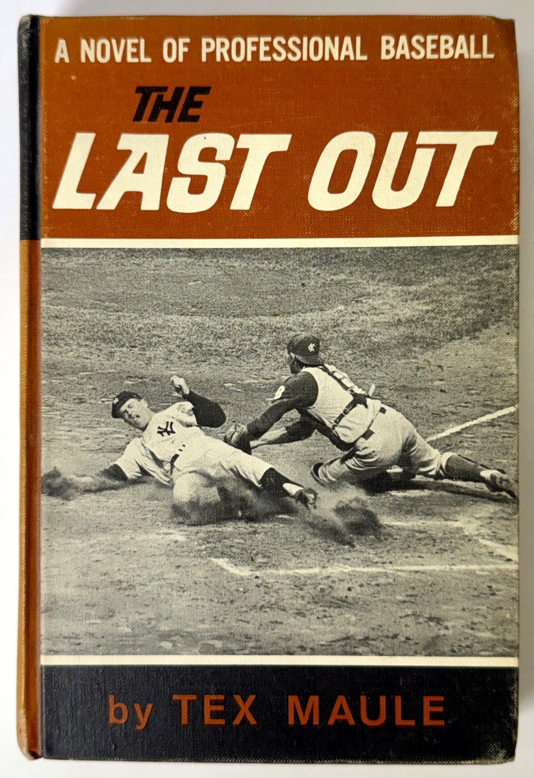 The Last Out, Tex Maule, 1964, Hardcover, Baseball