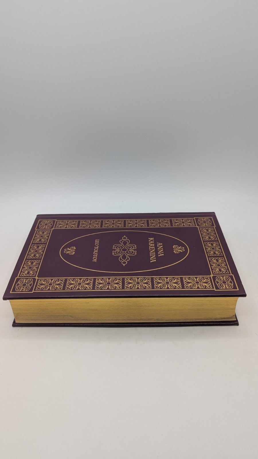 Anna Karenina by Leo Tolstoy Hardcover Dalmatian Press VERY GOOD
