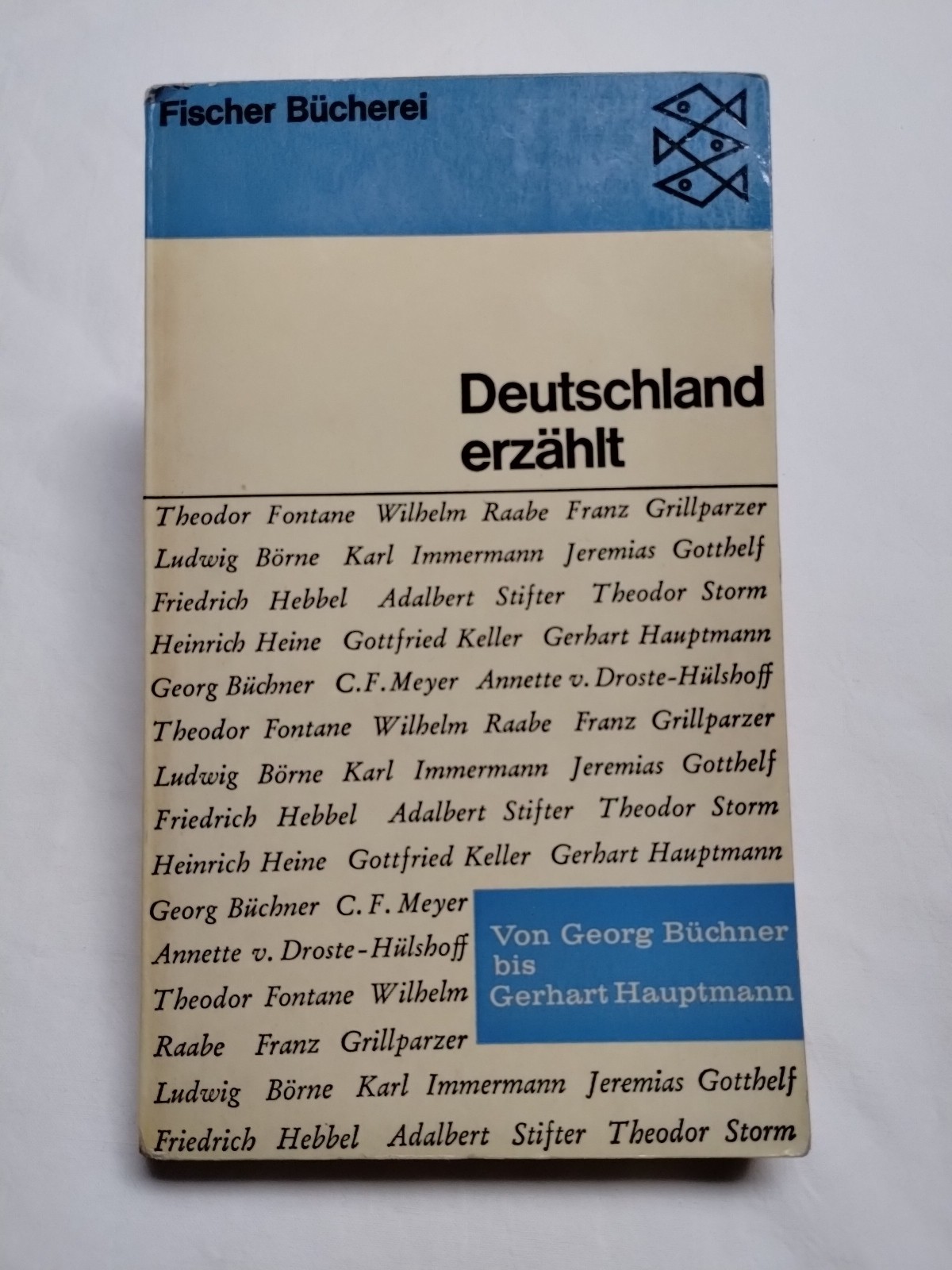Deutschland Erzahlt – Germany Tells Stories by Buchner & Hauptmann 1965 VTG PB