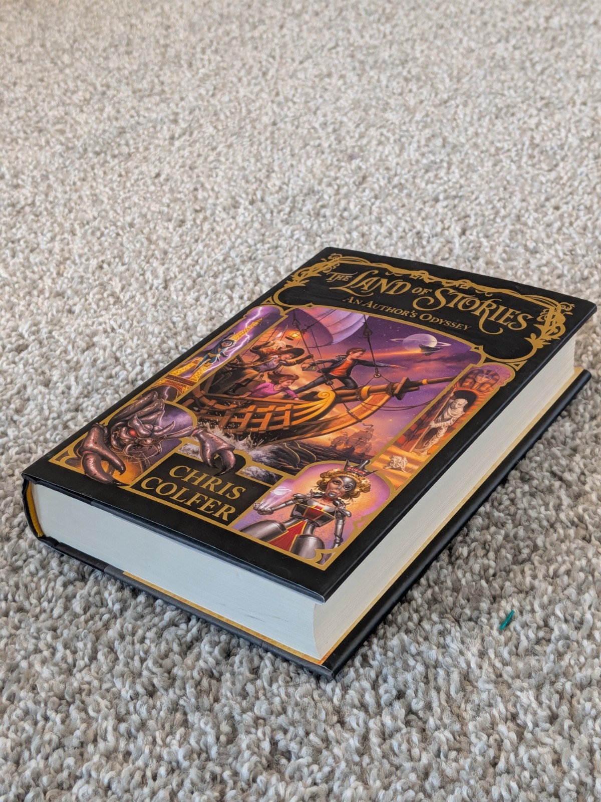 The Land of Stories: An Author’s Odyssey by Colfer, Chris 1st Printing