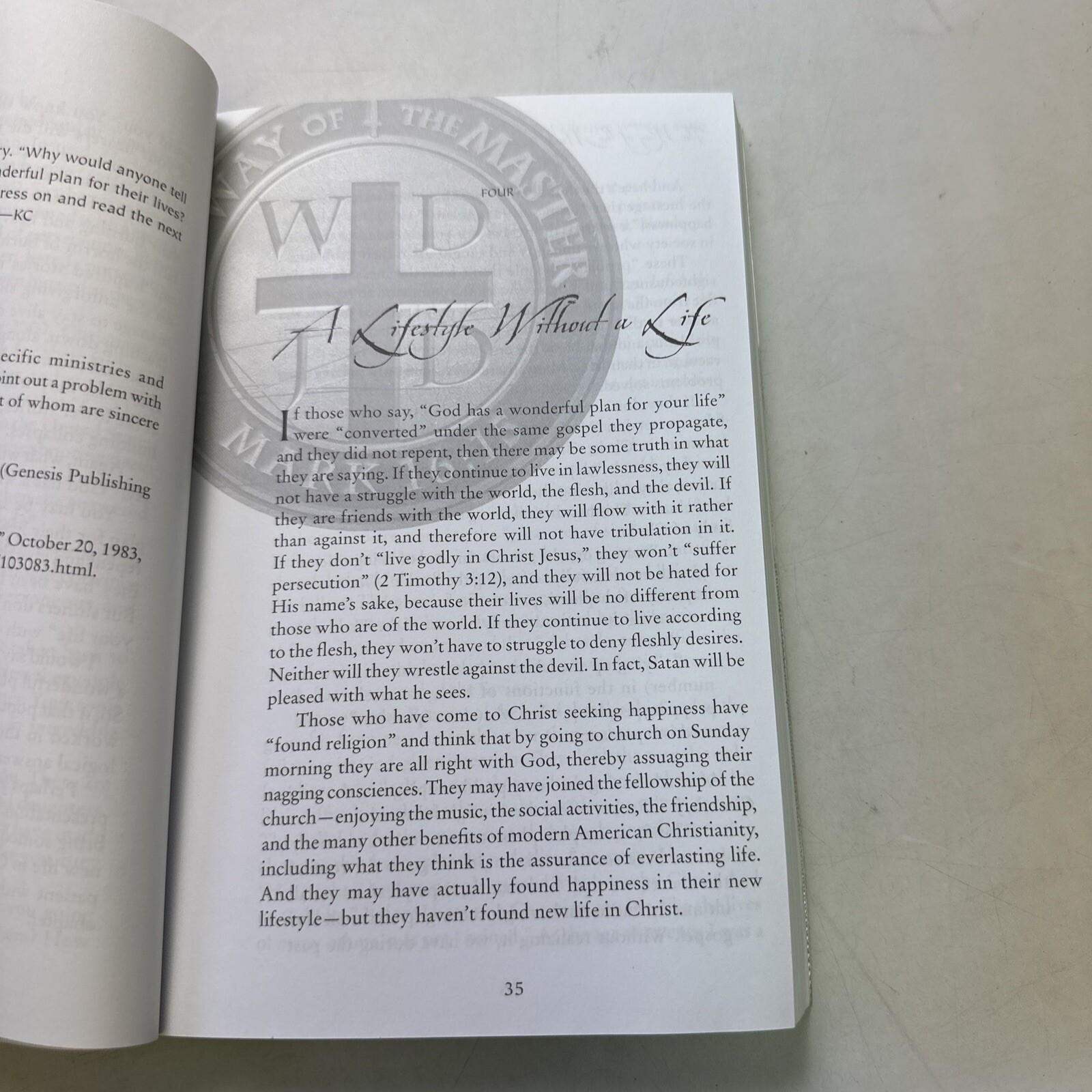 The Way of the Master by Ray Comfort and Kirk Cameron (2006, Trade Paperback)