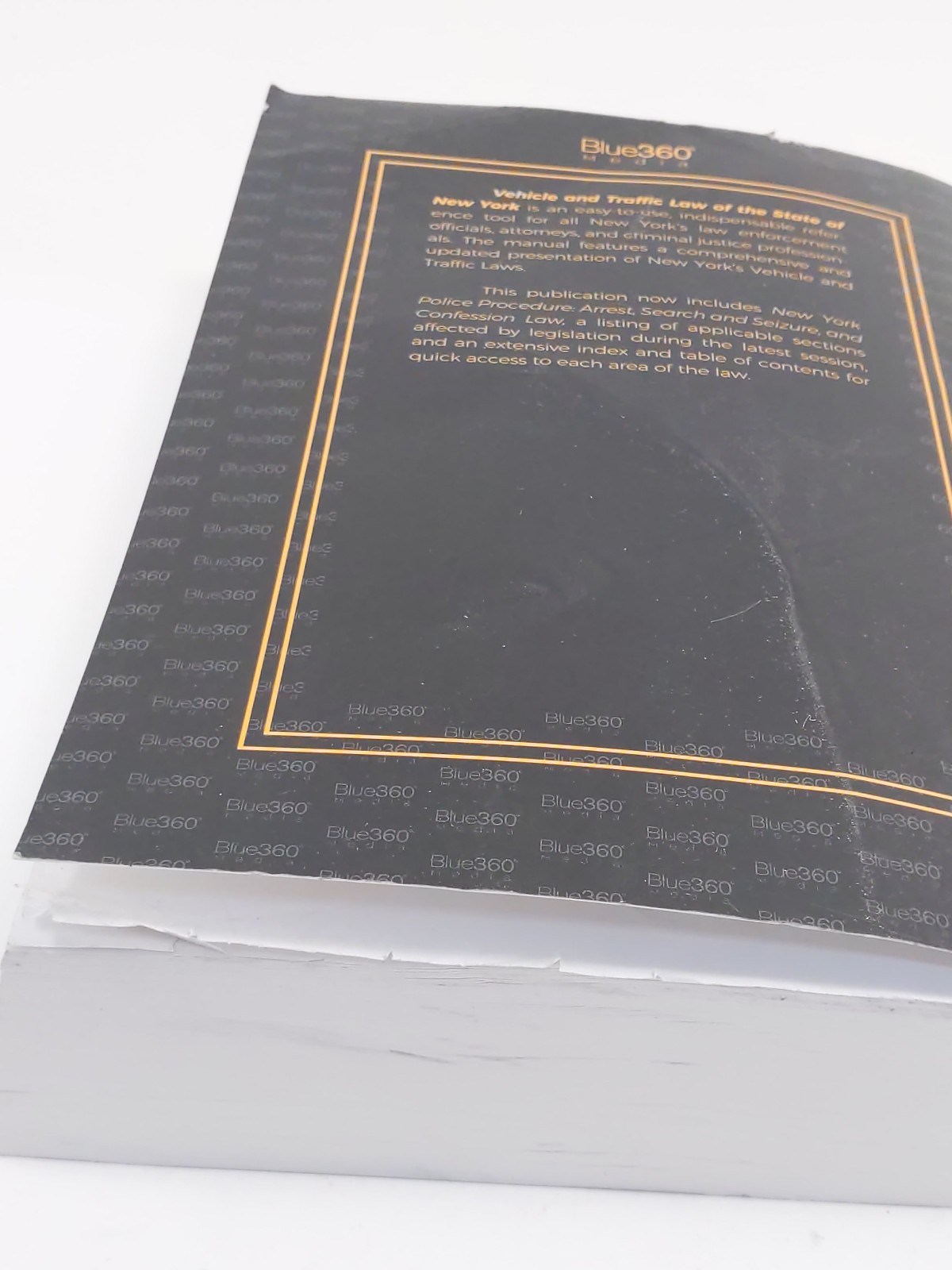 Vehicle & Traffic Law of The Satte of New York 2026 Winter Edition Blue360 Media