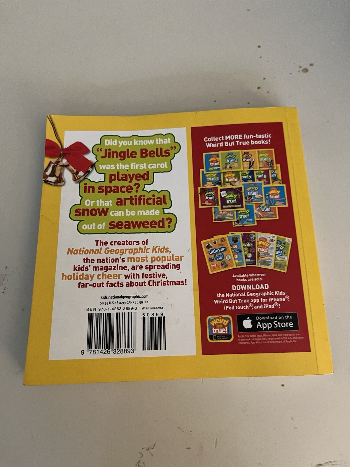 Weird but True! Ser. Weird but True! Christmas PB Illustrated 2017