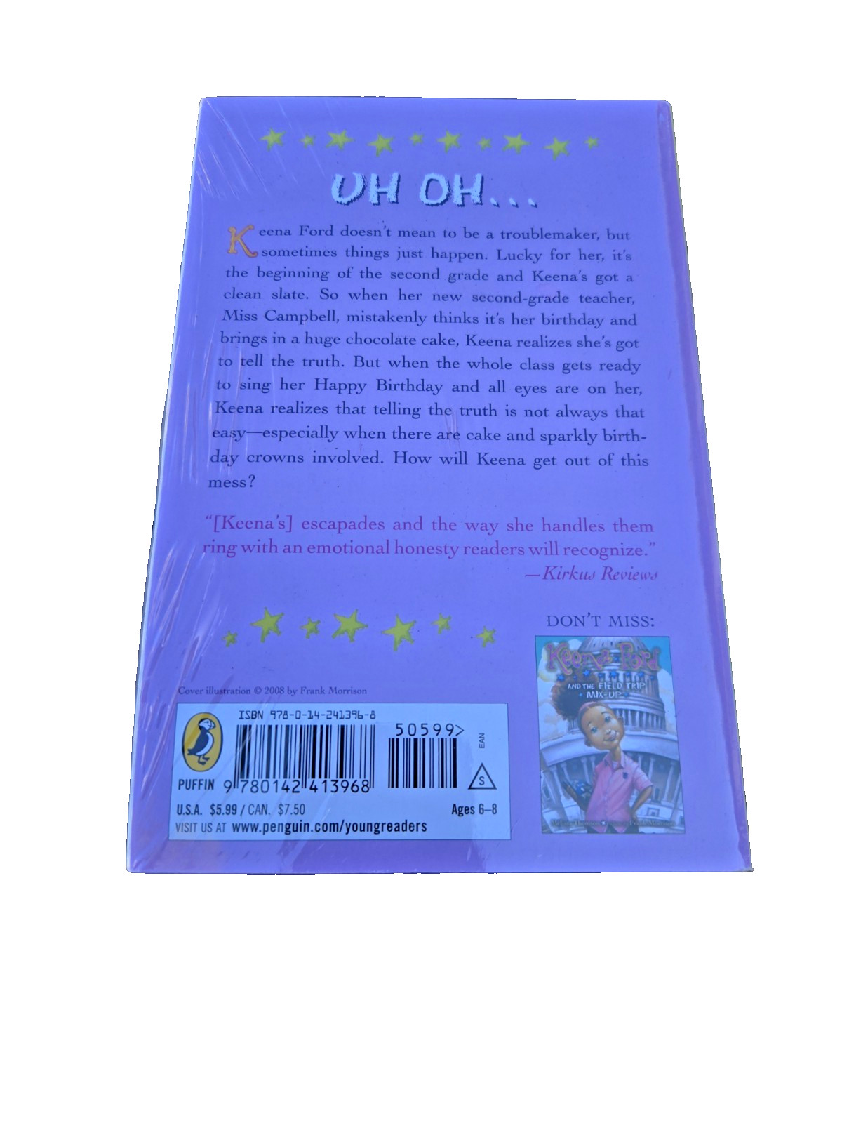 Keena Ford and the Second-Grade Mix-Up -Lot of 10 Paperbacks -by Melissa Thomson