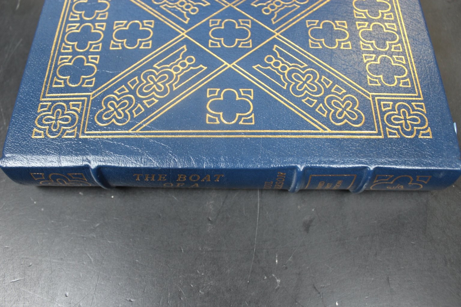 The Boat of a Million Years Poul Anderson 1989 Signed First Edition Leather ~VG