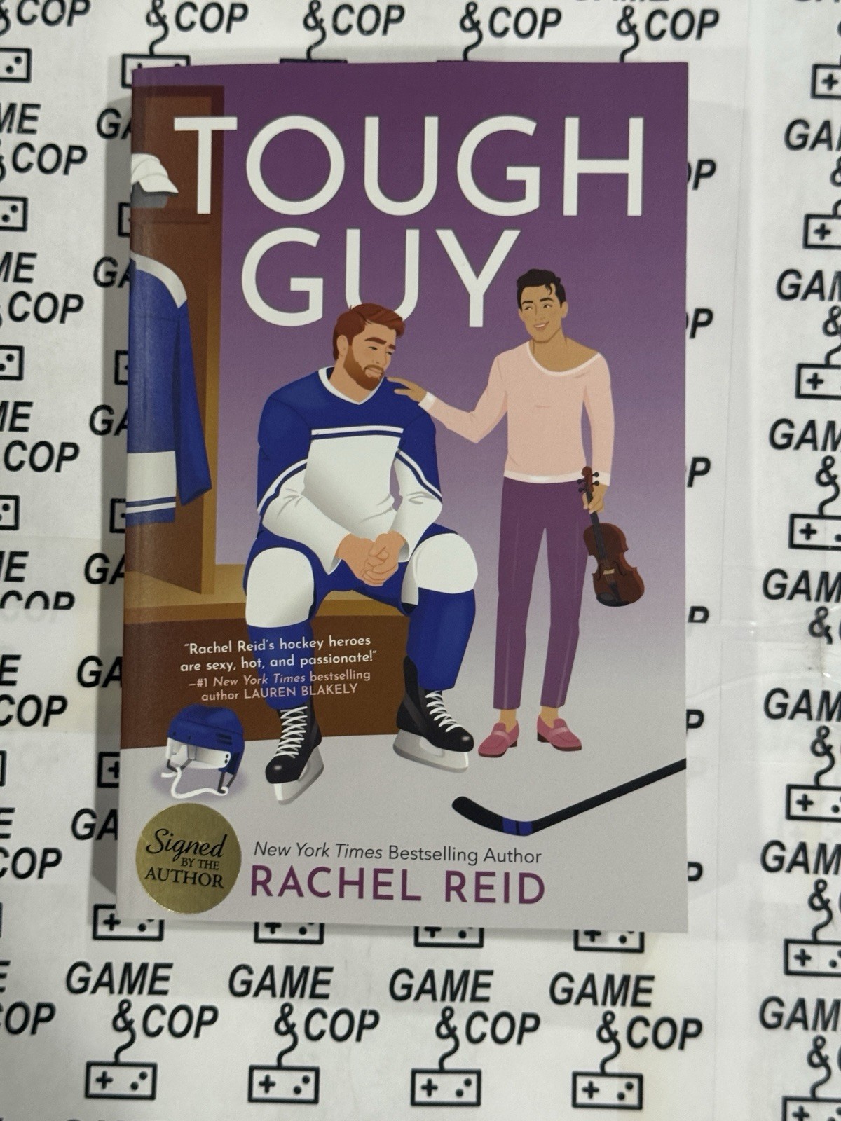 Heated Rivalry Series Signed Rachel Reid – 6 Books Game Changer Tough Guy Role