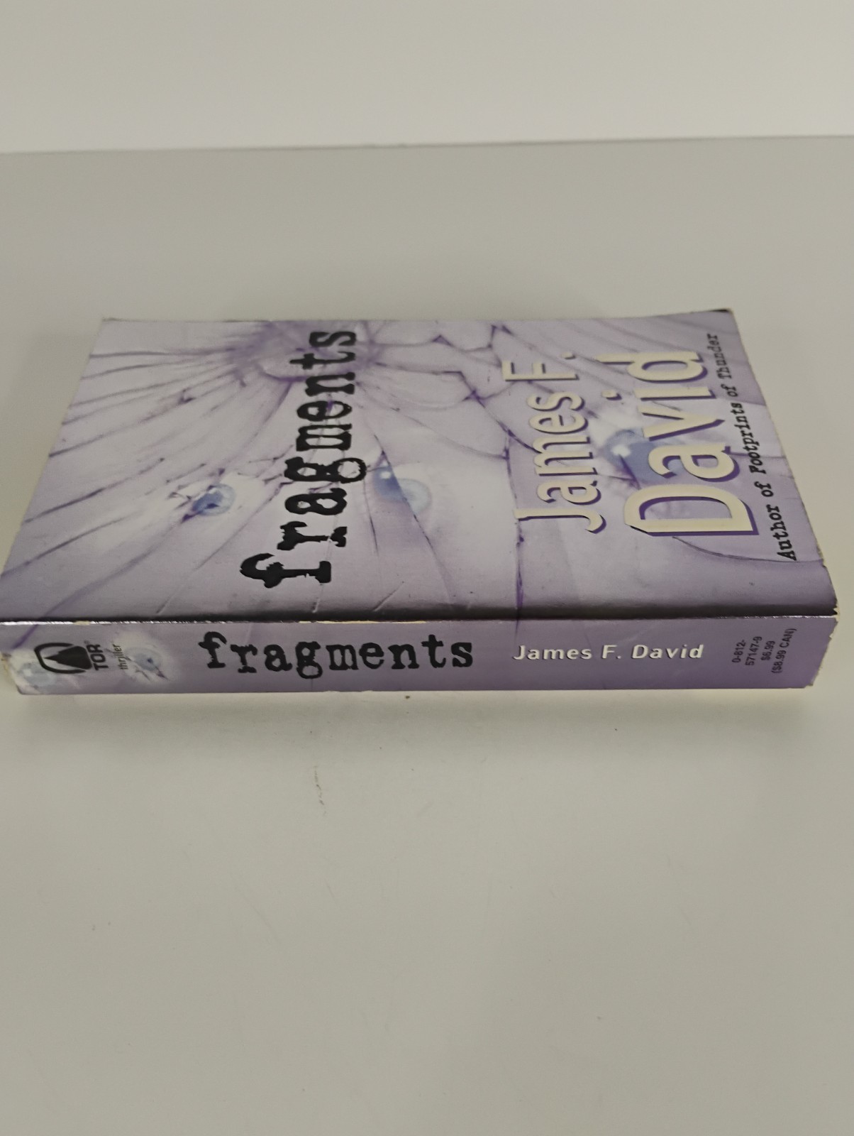 Fragments Hardcover James F. David