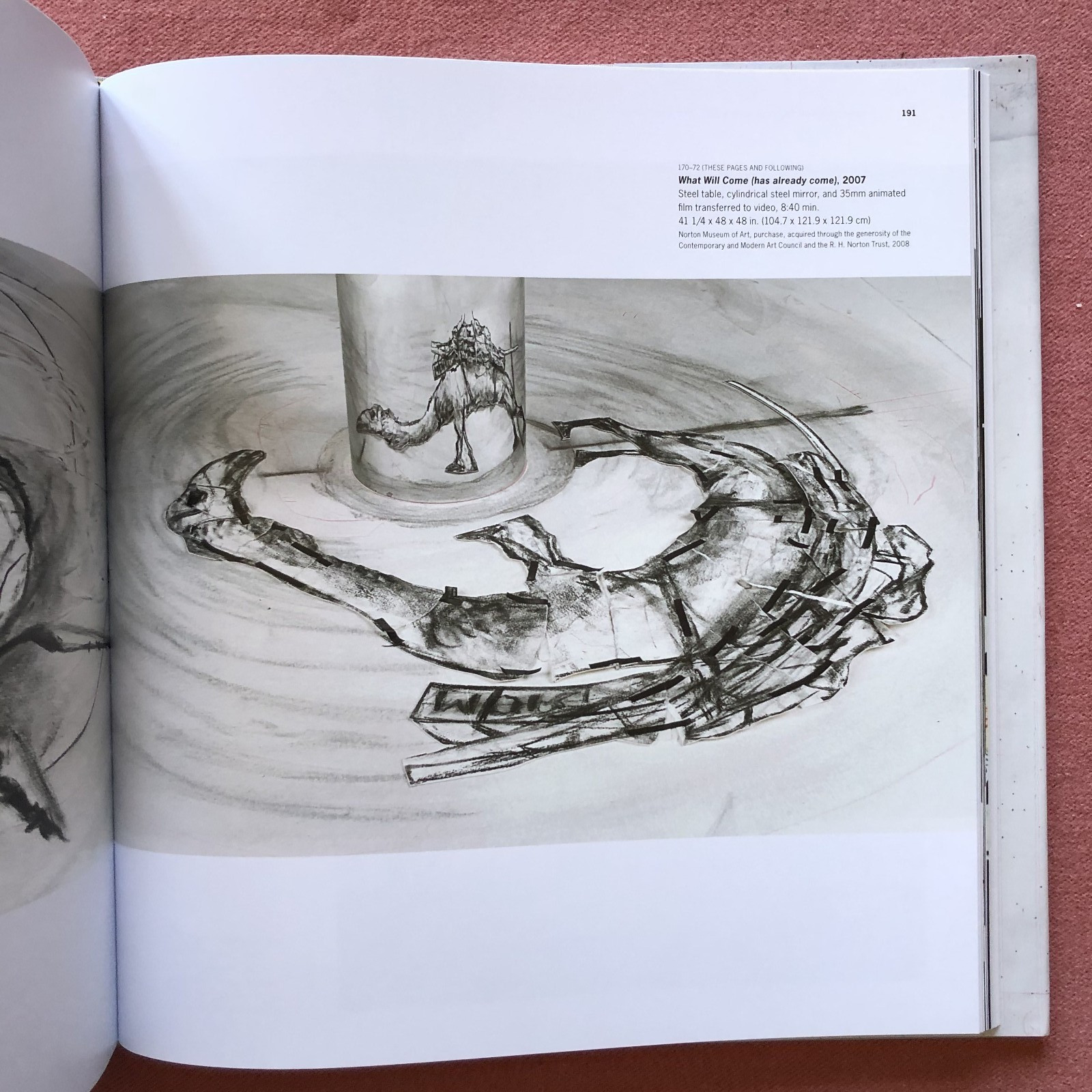 William Kentridge: Five Themes. Mint orig shrinkwrap. Hardcover 264p/297ills/DVD