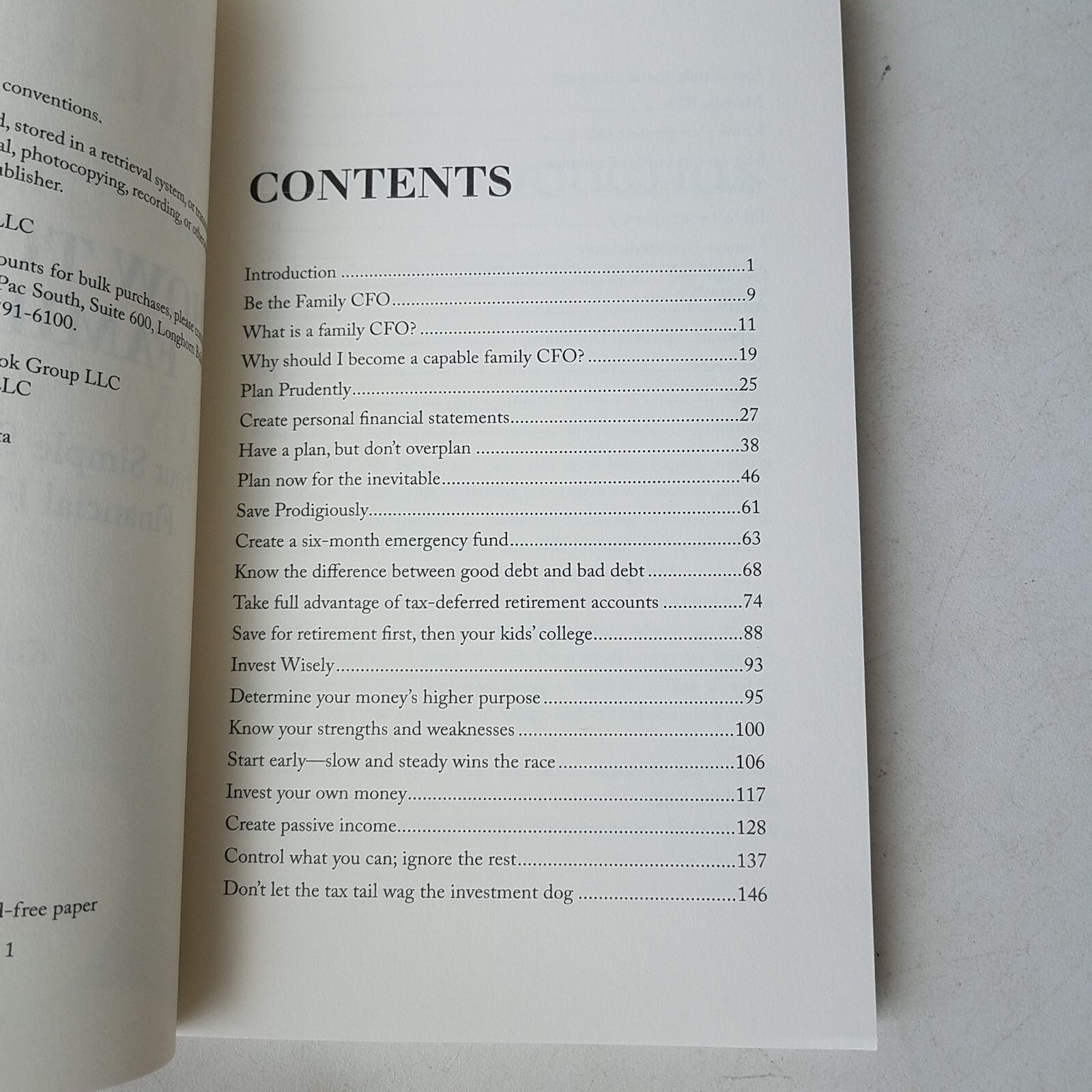 How To Be The Family CFO by Kim Snider 2008 Greenleaf Book Group Press