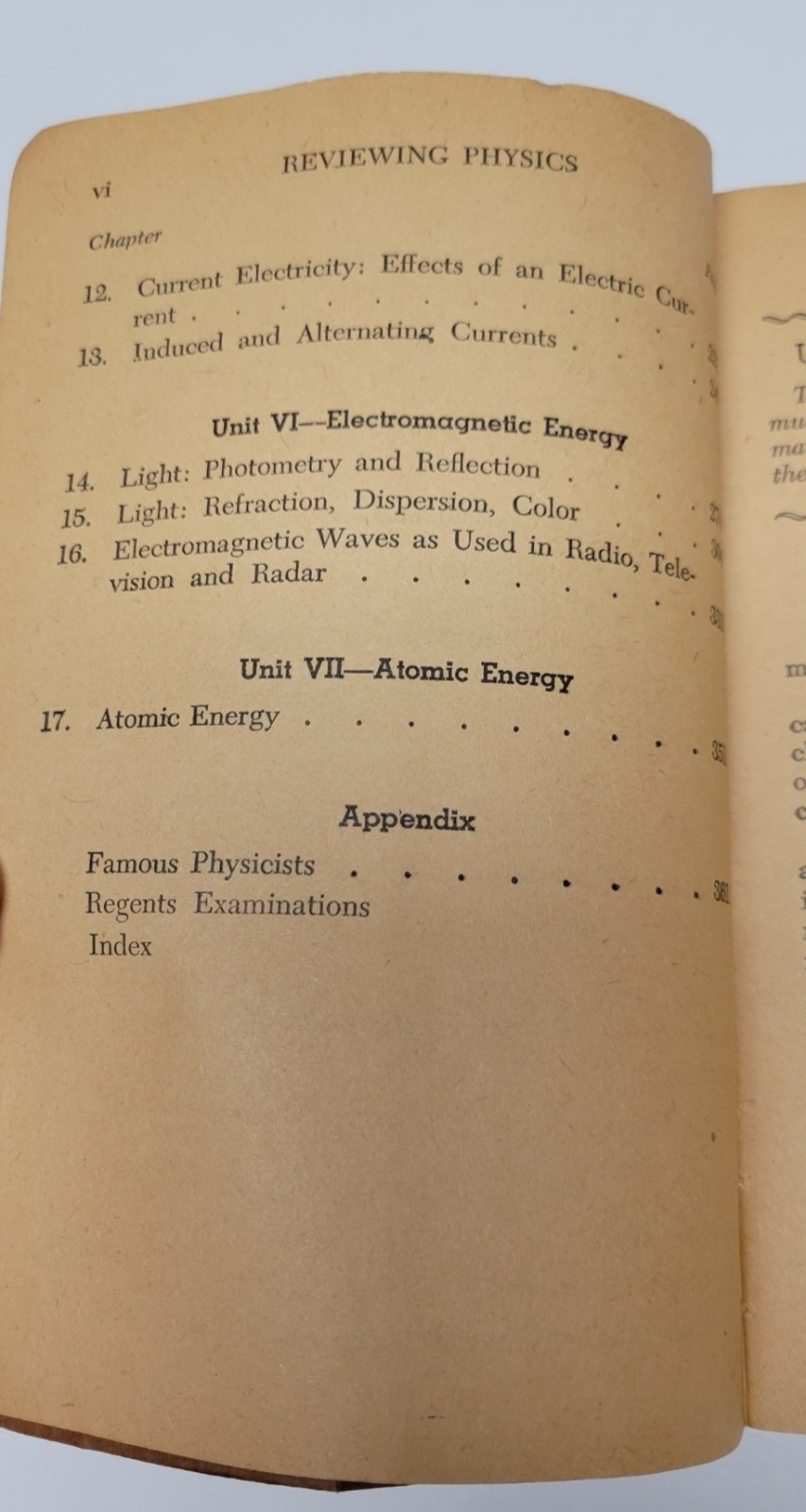 reviewing physics an amsco school publication 1949 vintage