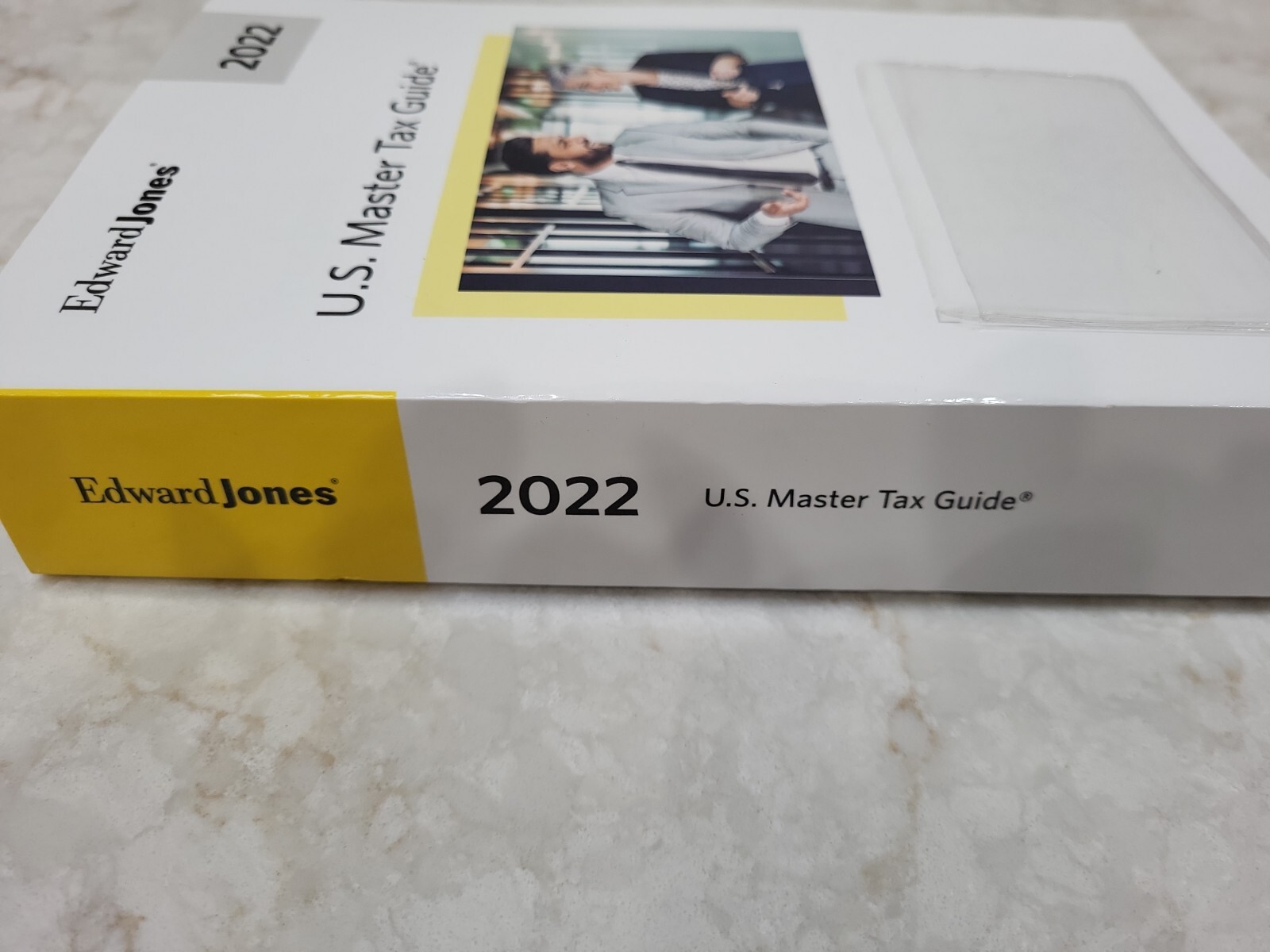 Edward Jones 2022 U. S. Master Tax Guide