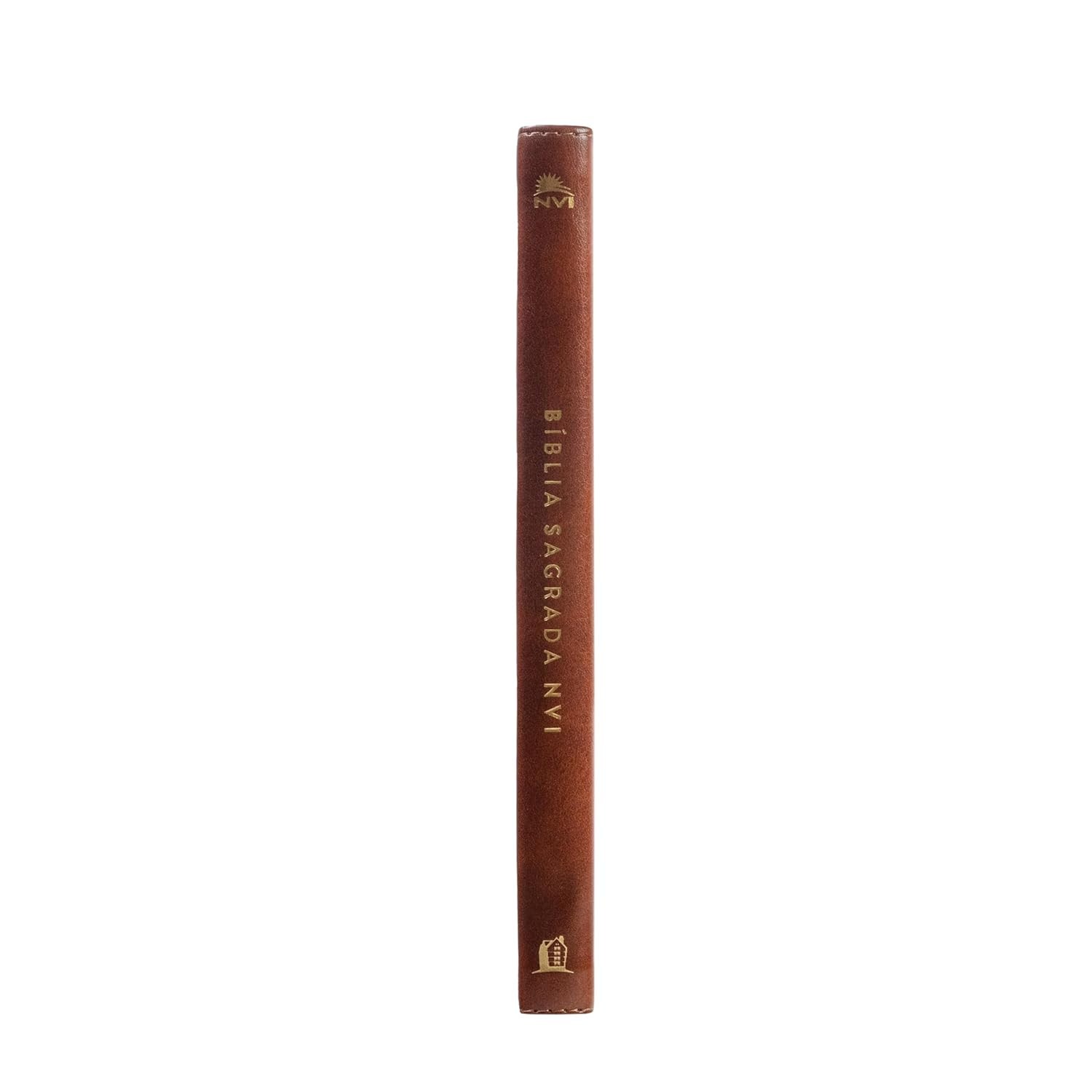 Biblia Sagrada: NVI – Capa: Couro Soft – Letra: Gigante (Em Portugues do Brasil)