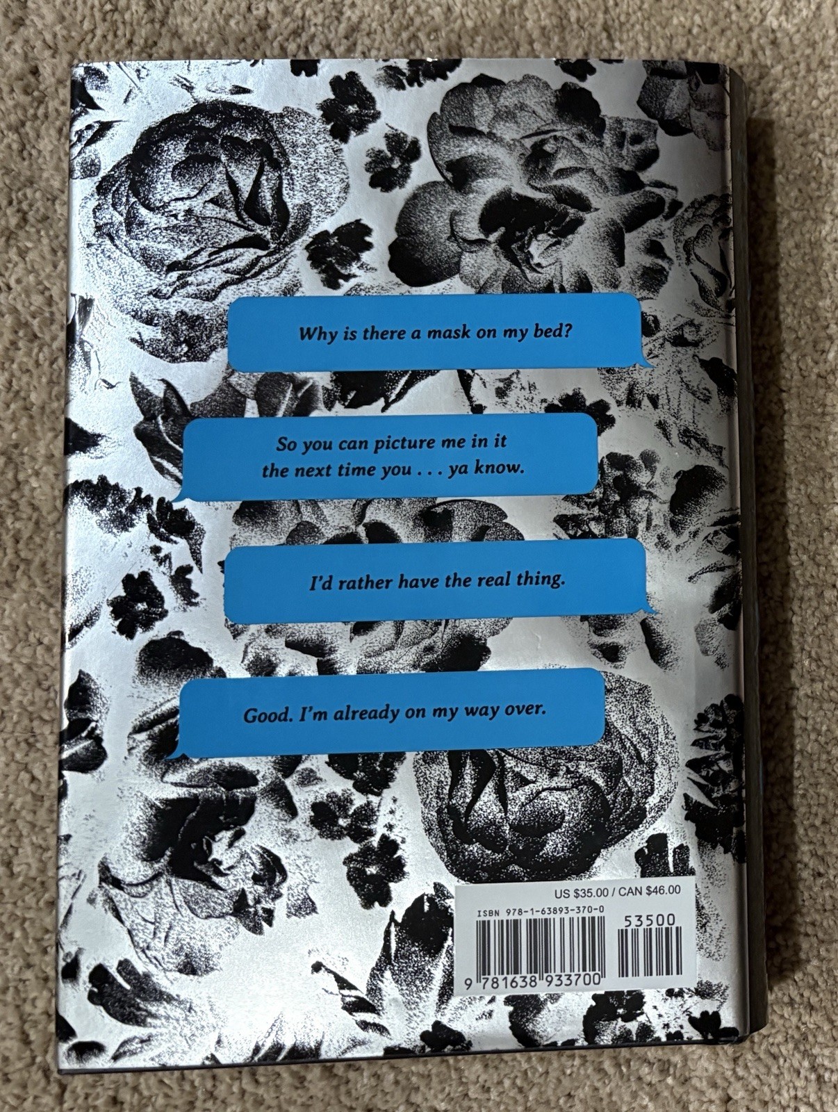 Lights Out After Dark Edition by Navessa Allen Slowburn Zando First Printing HC