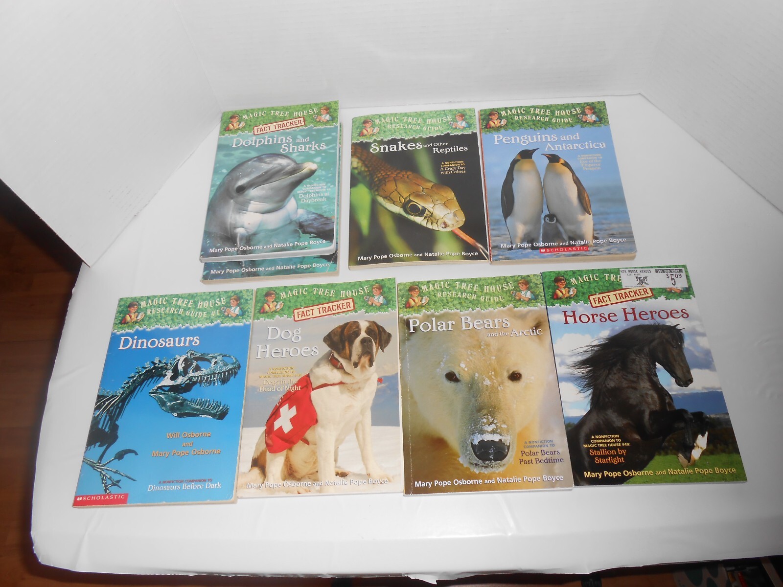 Create Your Own Lot of Magic Tree House & Merlin Missions by Mary Pope OsBourne