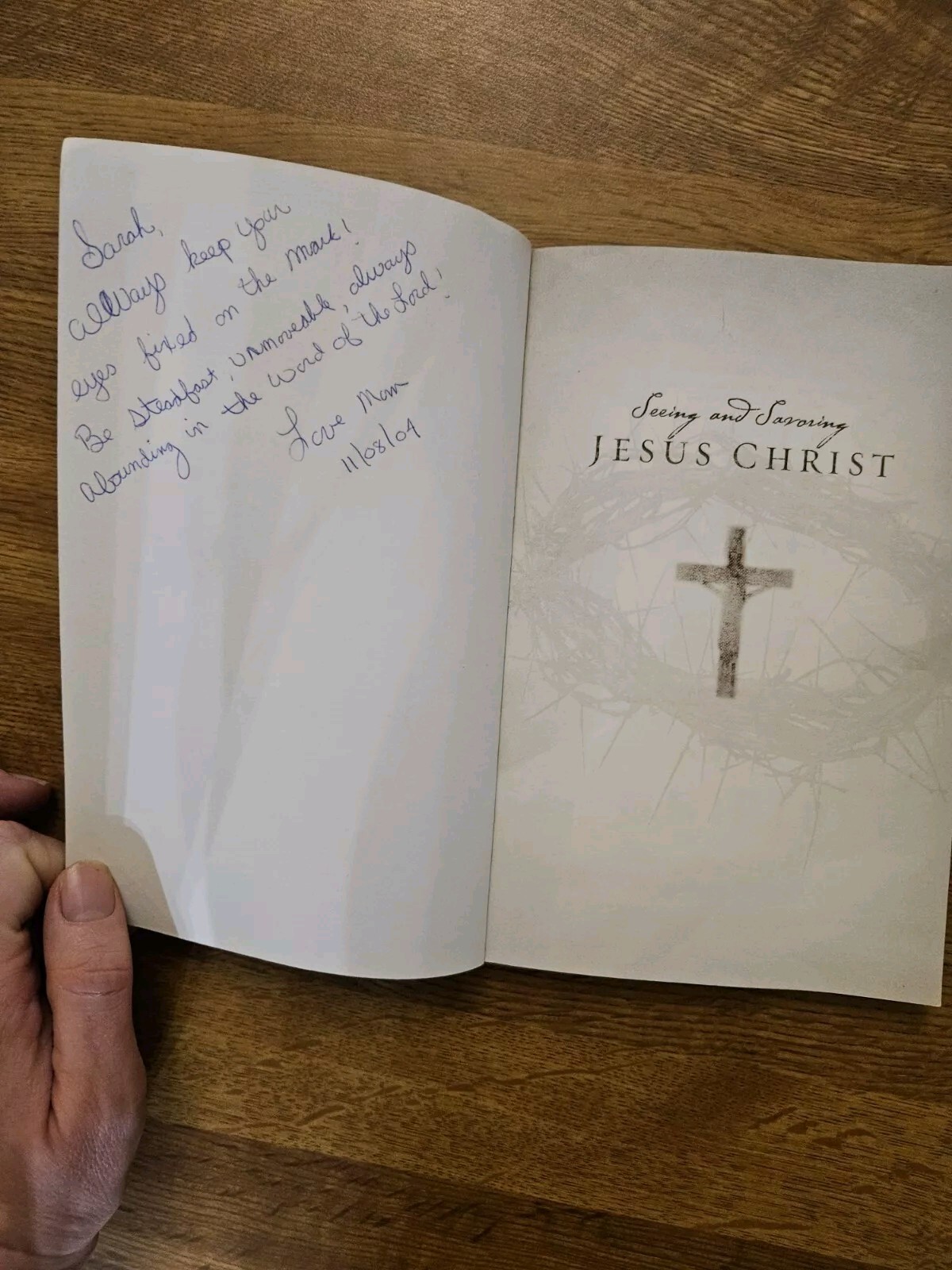 Seeing and Savoring Jesus Christ John Piper Paperback self help book religious