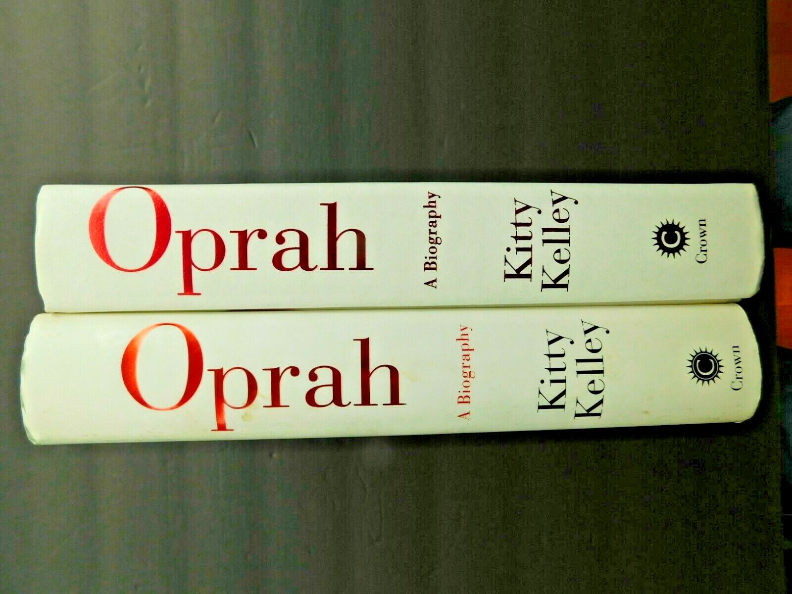 OPRAH Winfrey biography by Kitty Kelley 524 pages hardcover unread 1st ed HCDJ