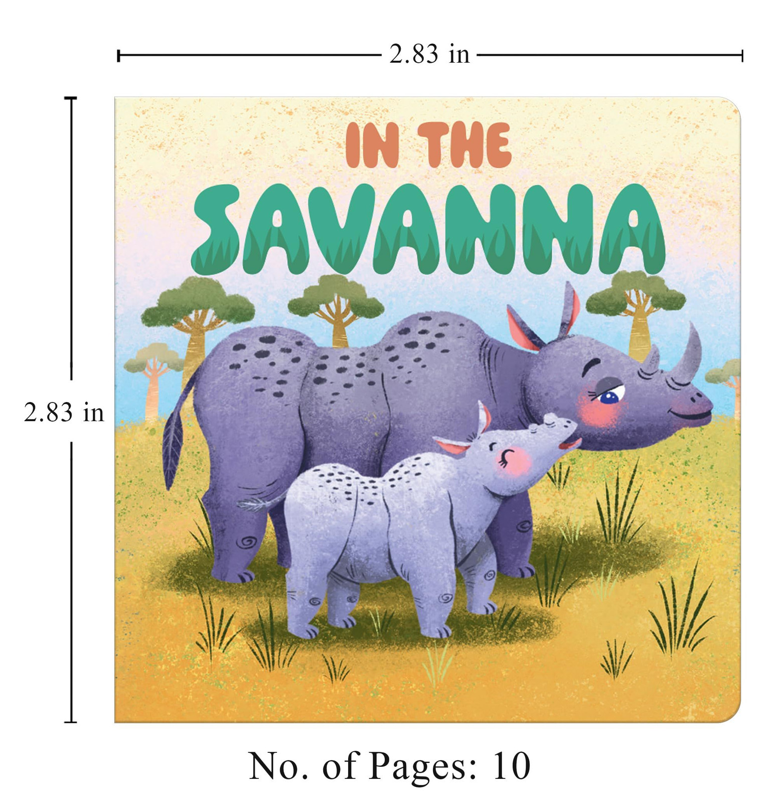My First Baby Animal Boxed Set – (mini Box set) Multicolor