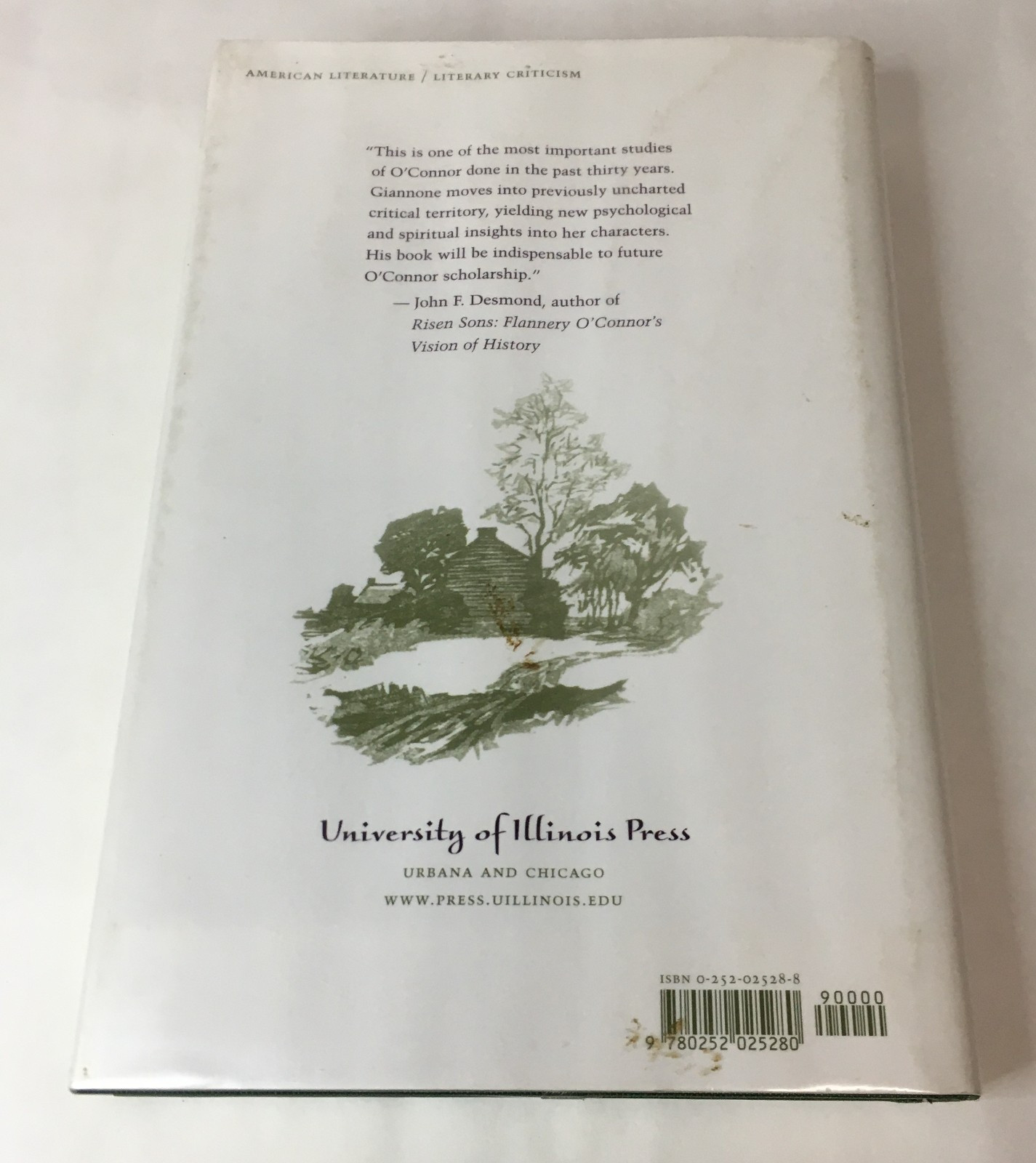 Flannery O’Connor: Hermit Novelist by Richard Giannone