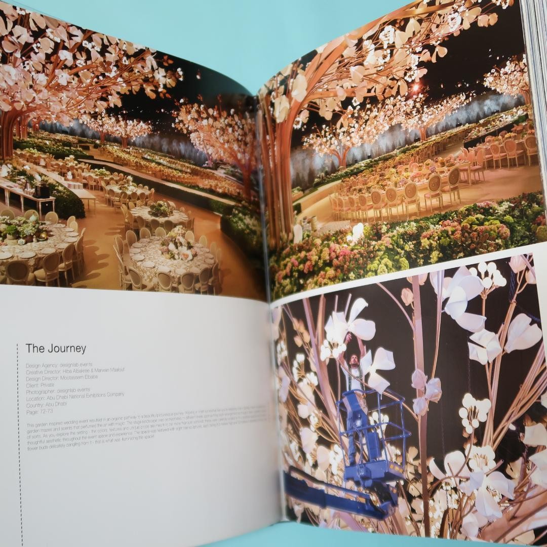 Event Design Book by Designer Books Hardcover English 528 Pages GW Special Price