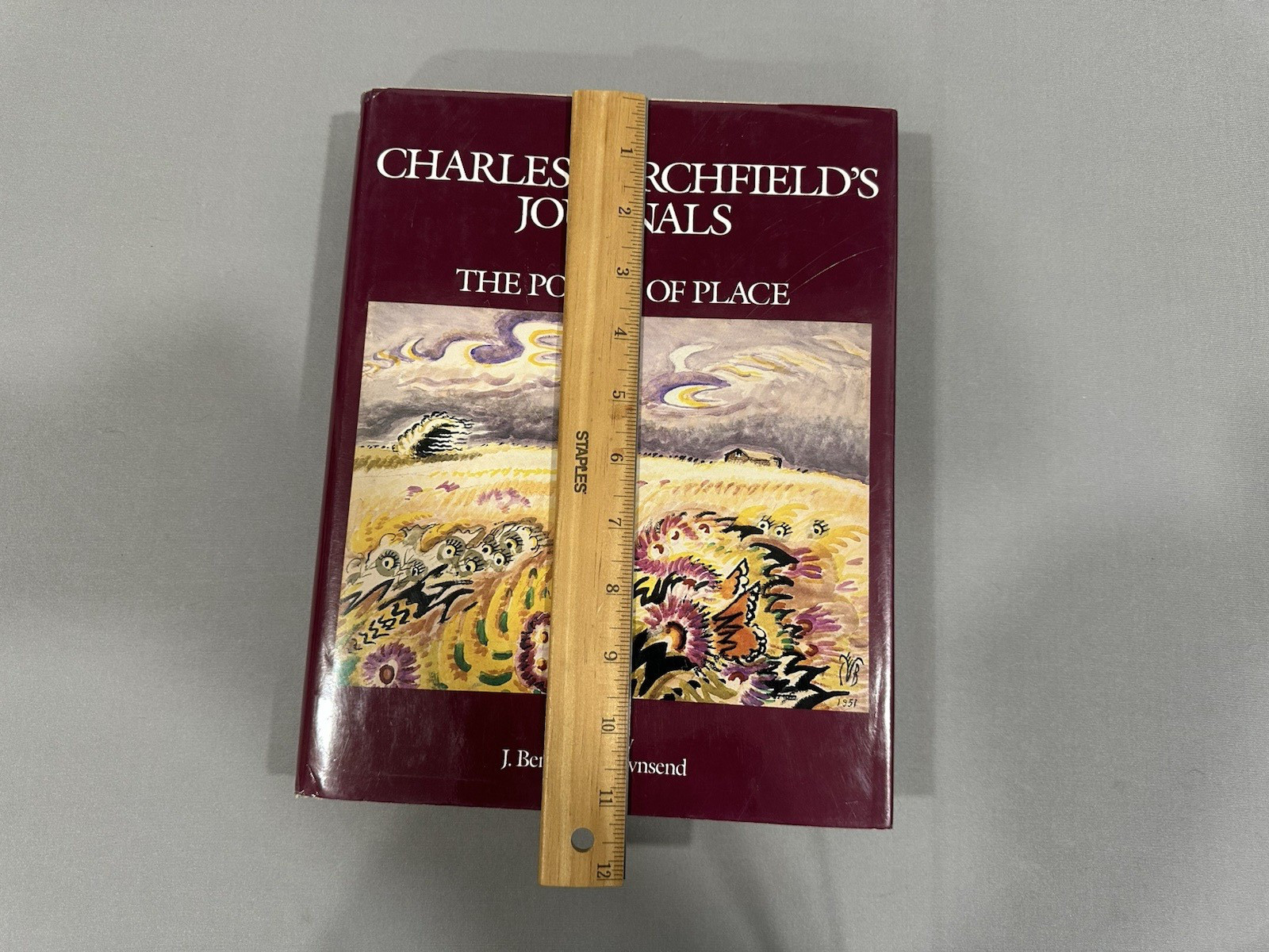 Charles Burchfield’s Journals The Poetry of Place by Charles Burchfield 1992