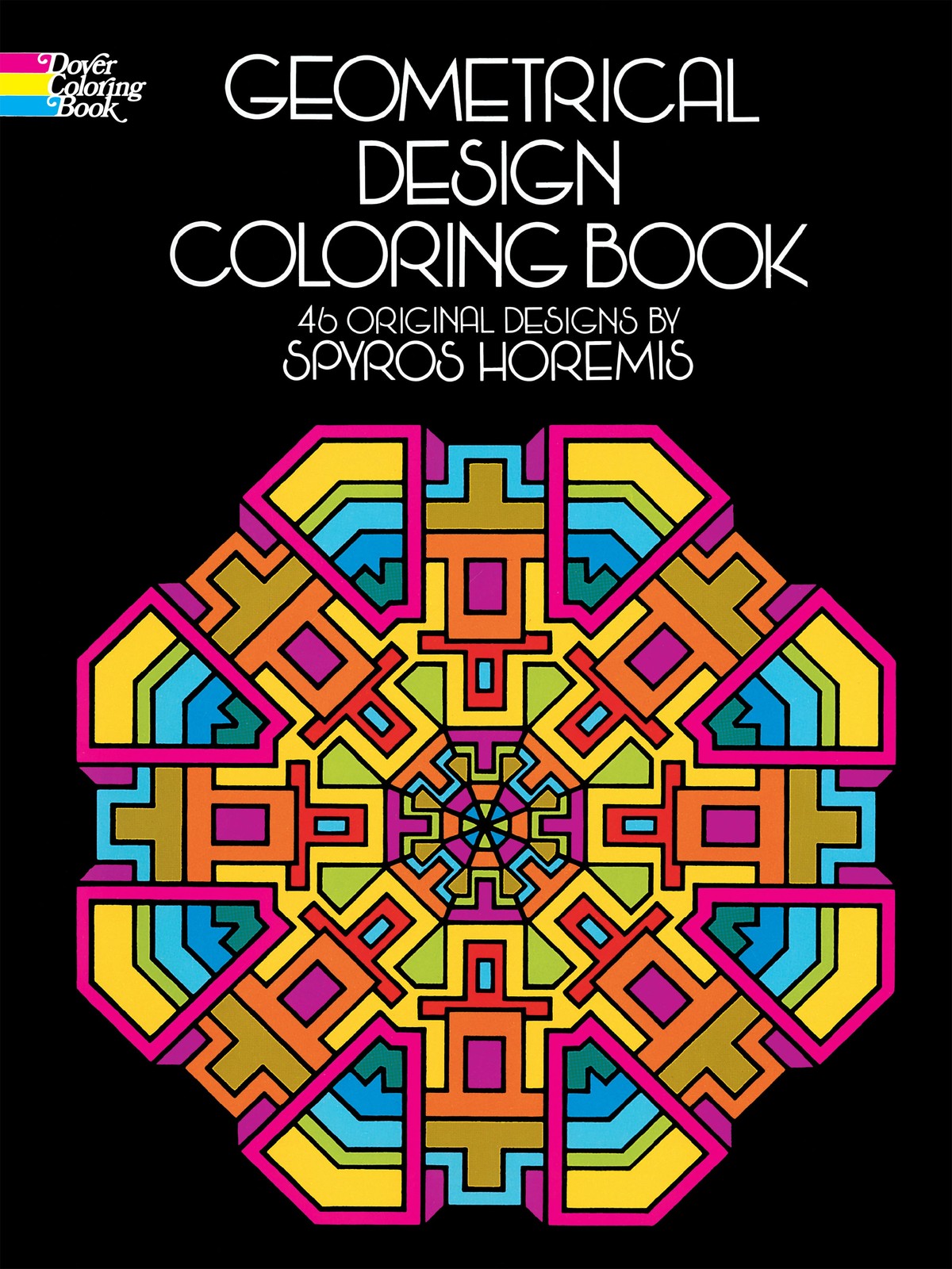 Dover Publications Geometrical Design Coloring Book