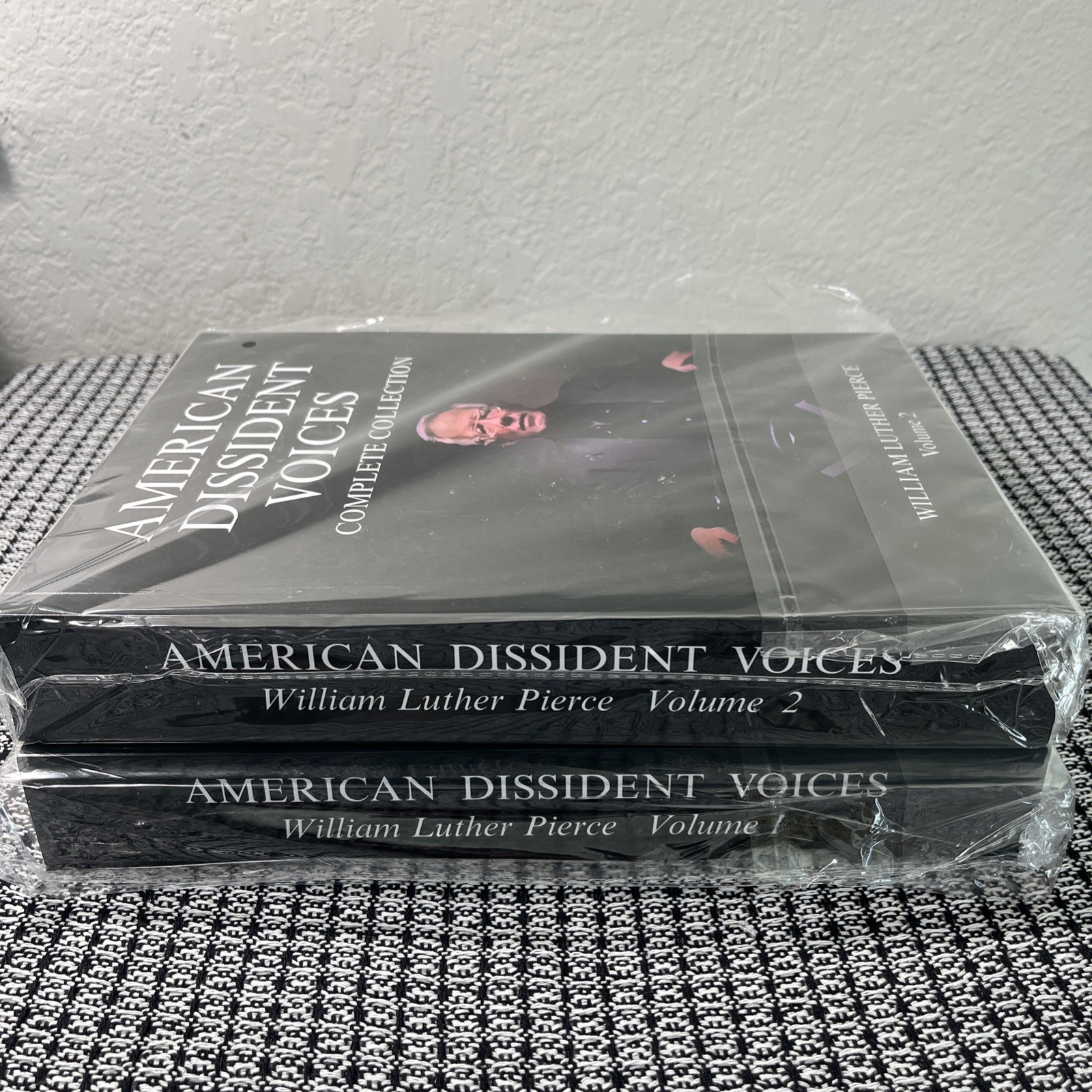 William Luther Pierce American Dissident Voices Complete Collection, 1665 Pages