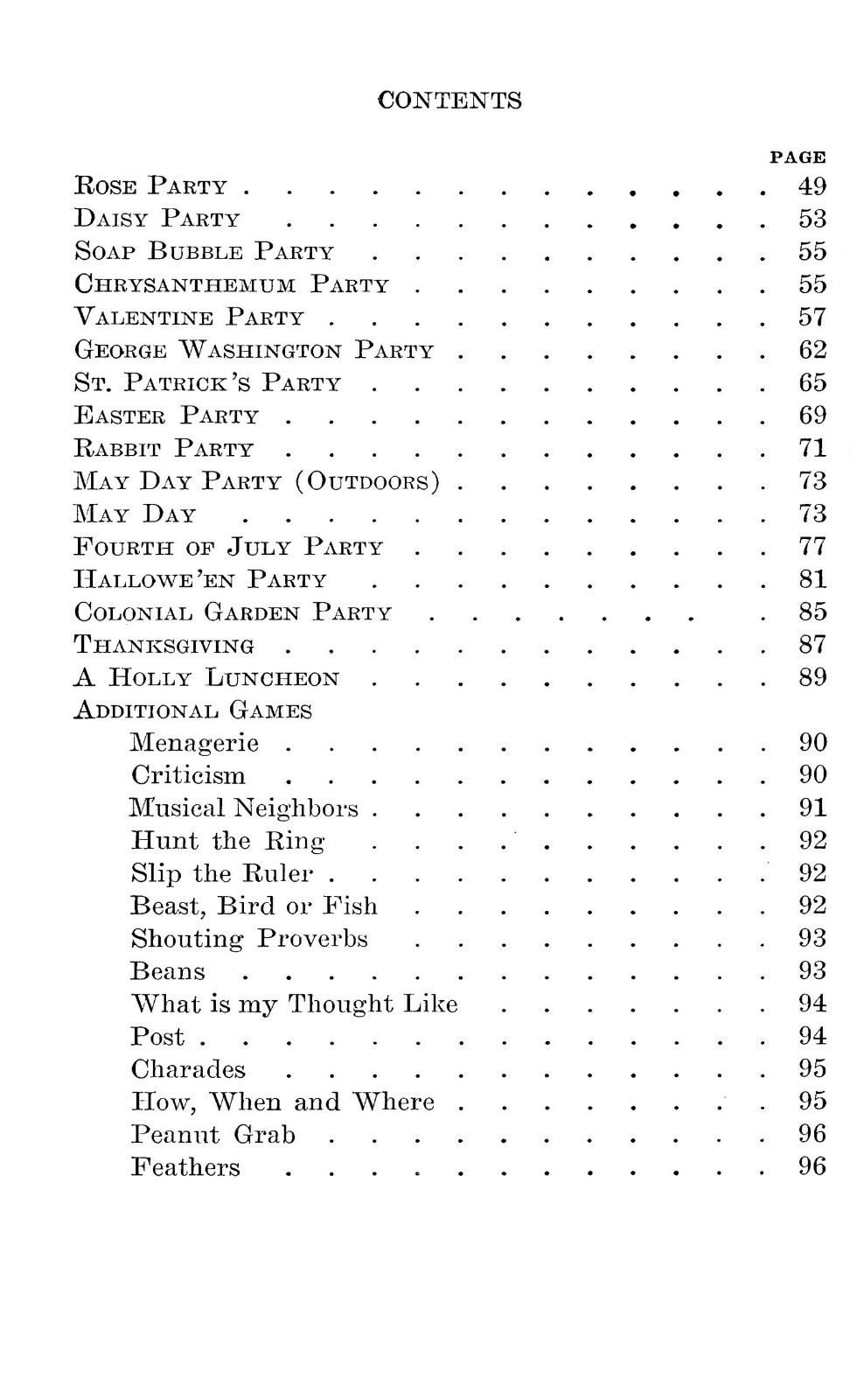 When Mother Lets Us Give A Party „1909“ 104 Pages