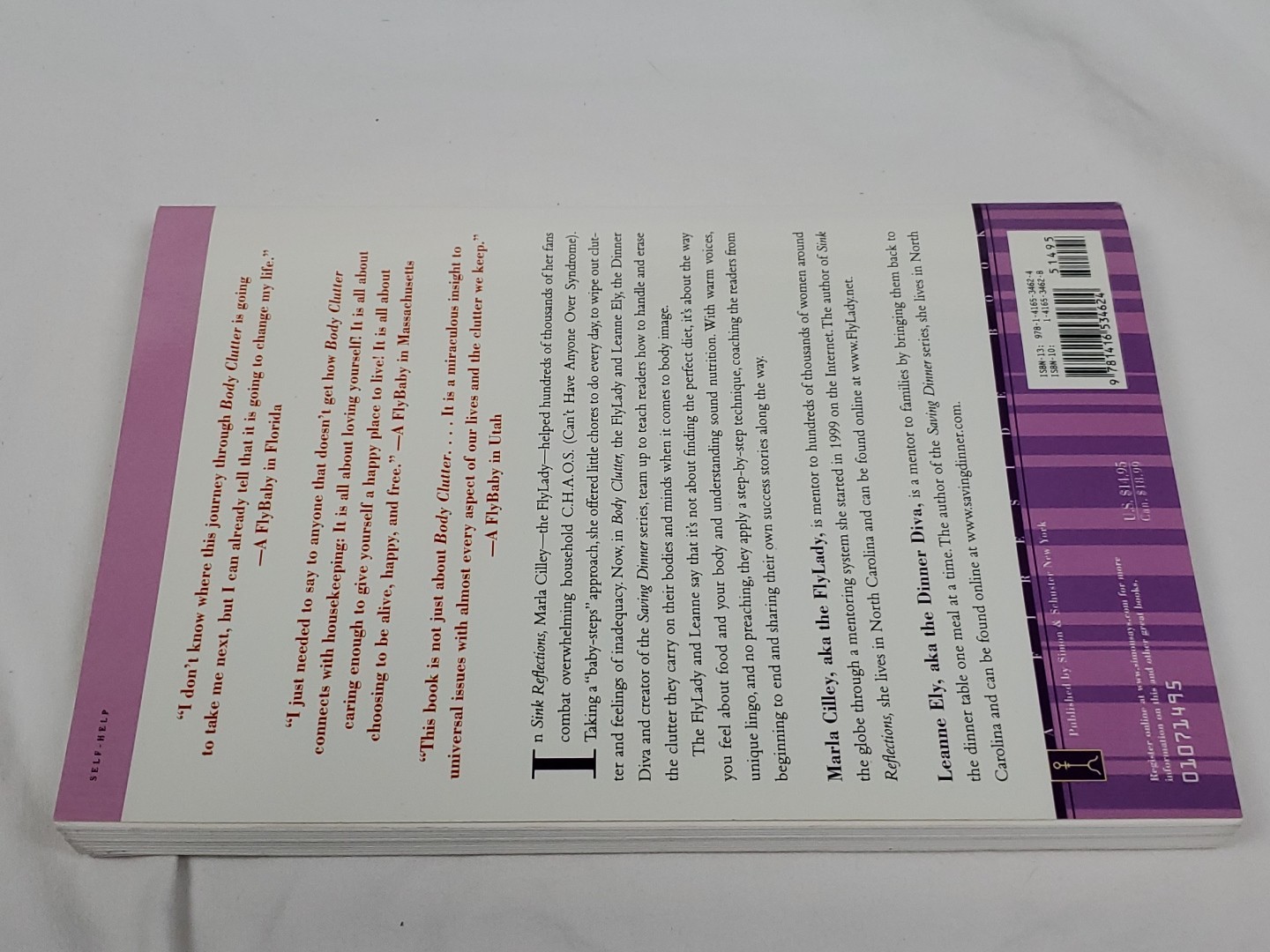 Body Clutter : Love Your Body, Love Yourself by Marla Cilley and Leanne Ely…