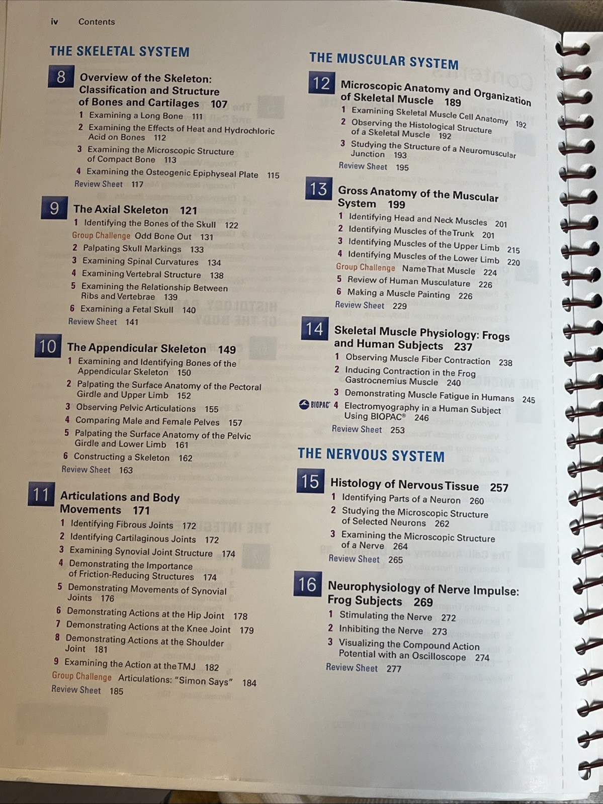 Human Anatomy & Physiology 12th Edition Marieb & Smith Instructor’s Review Copy